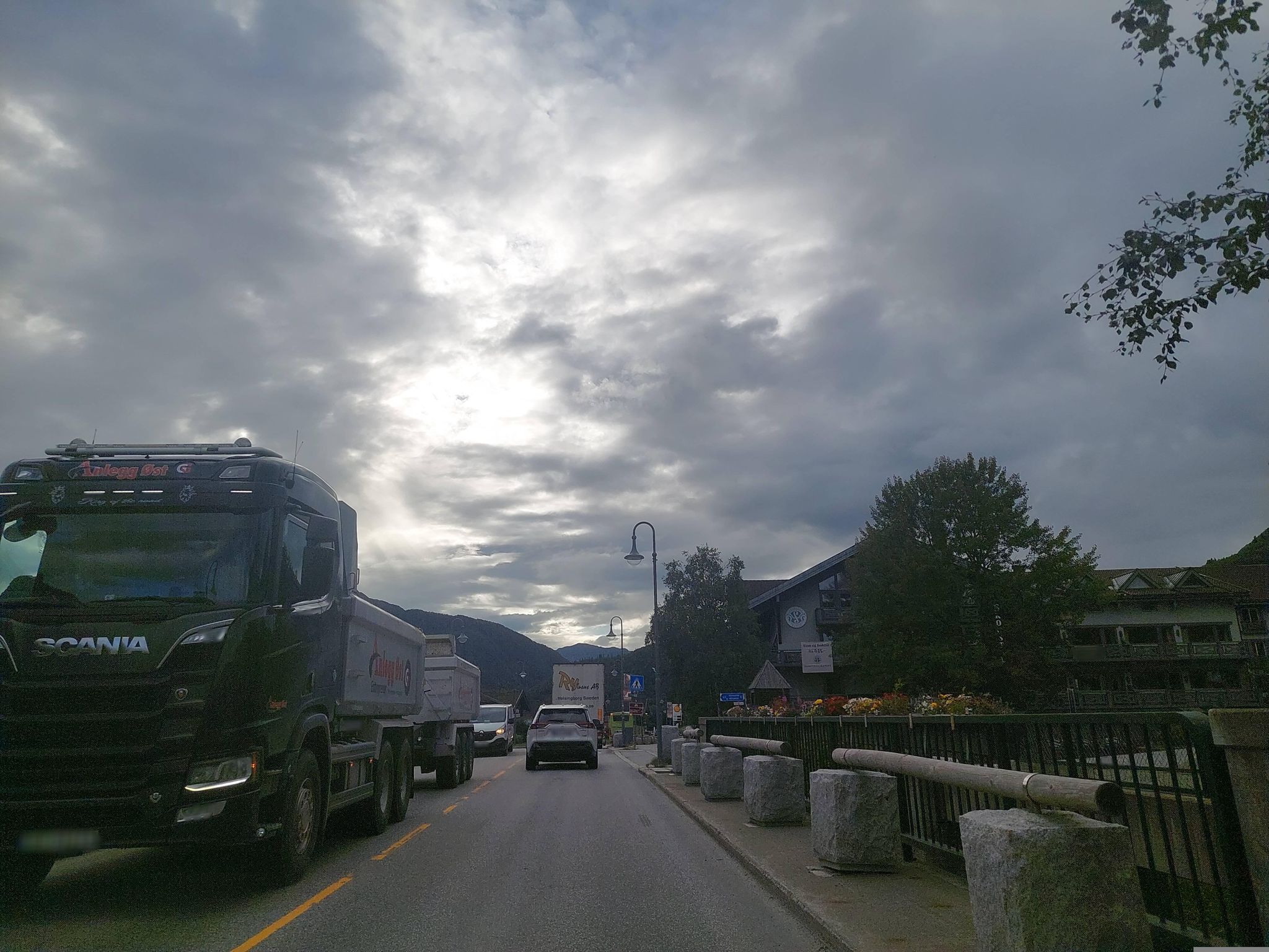Street view of Hemsedal