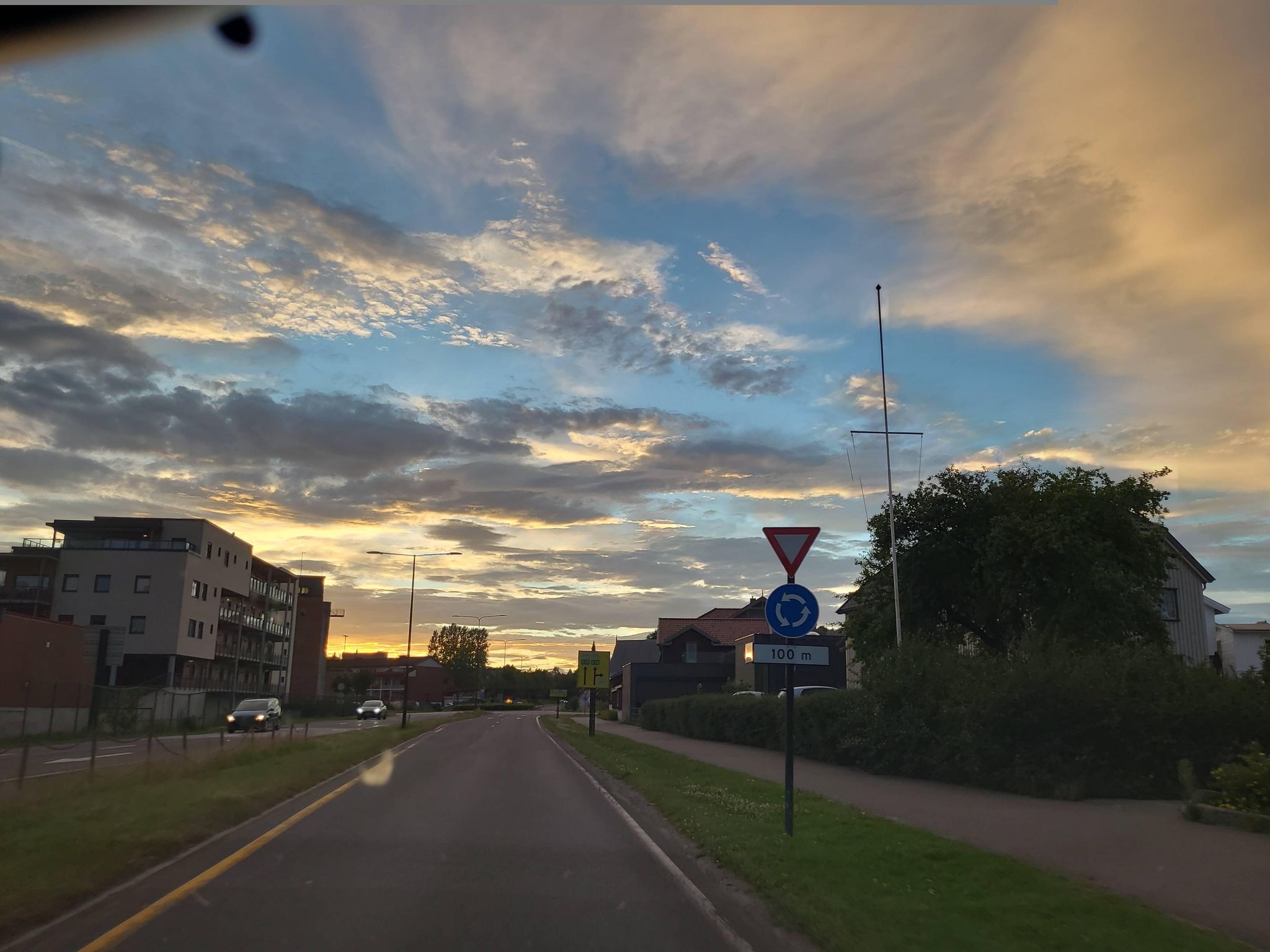 Street view of Sandefjord
