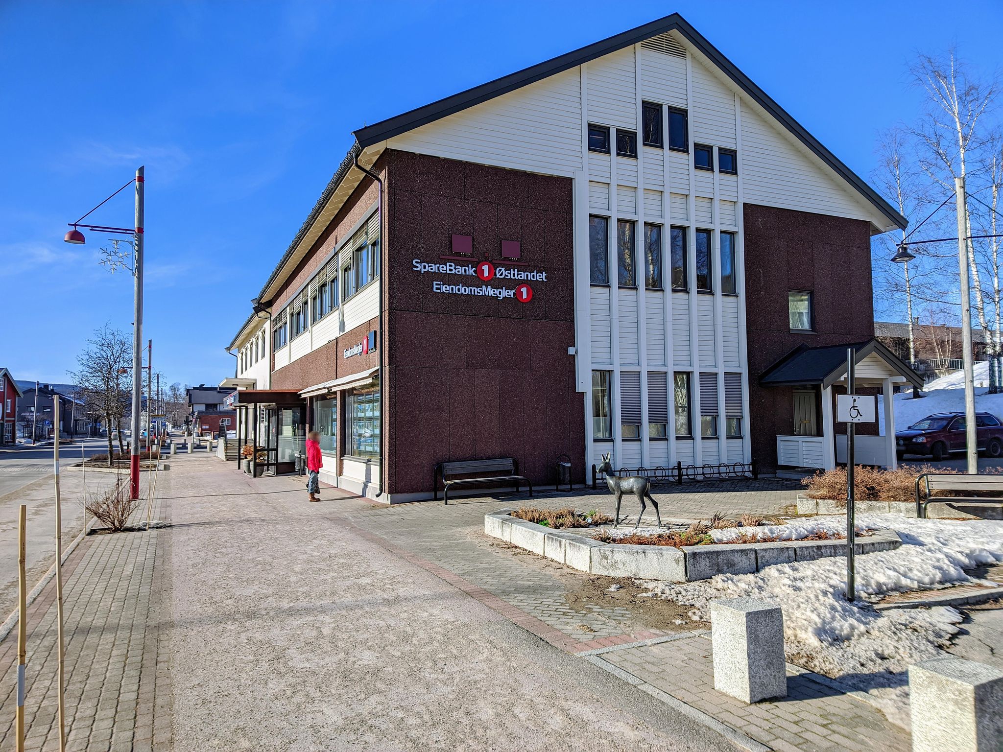 Street view of Innbygda