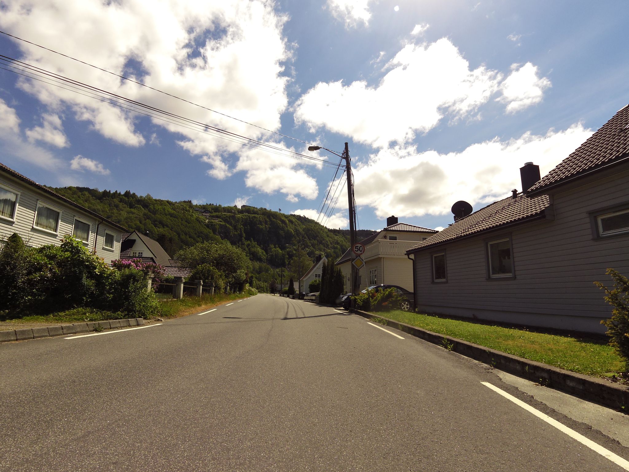 Street view of Kvinesdal