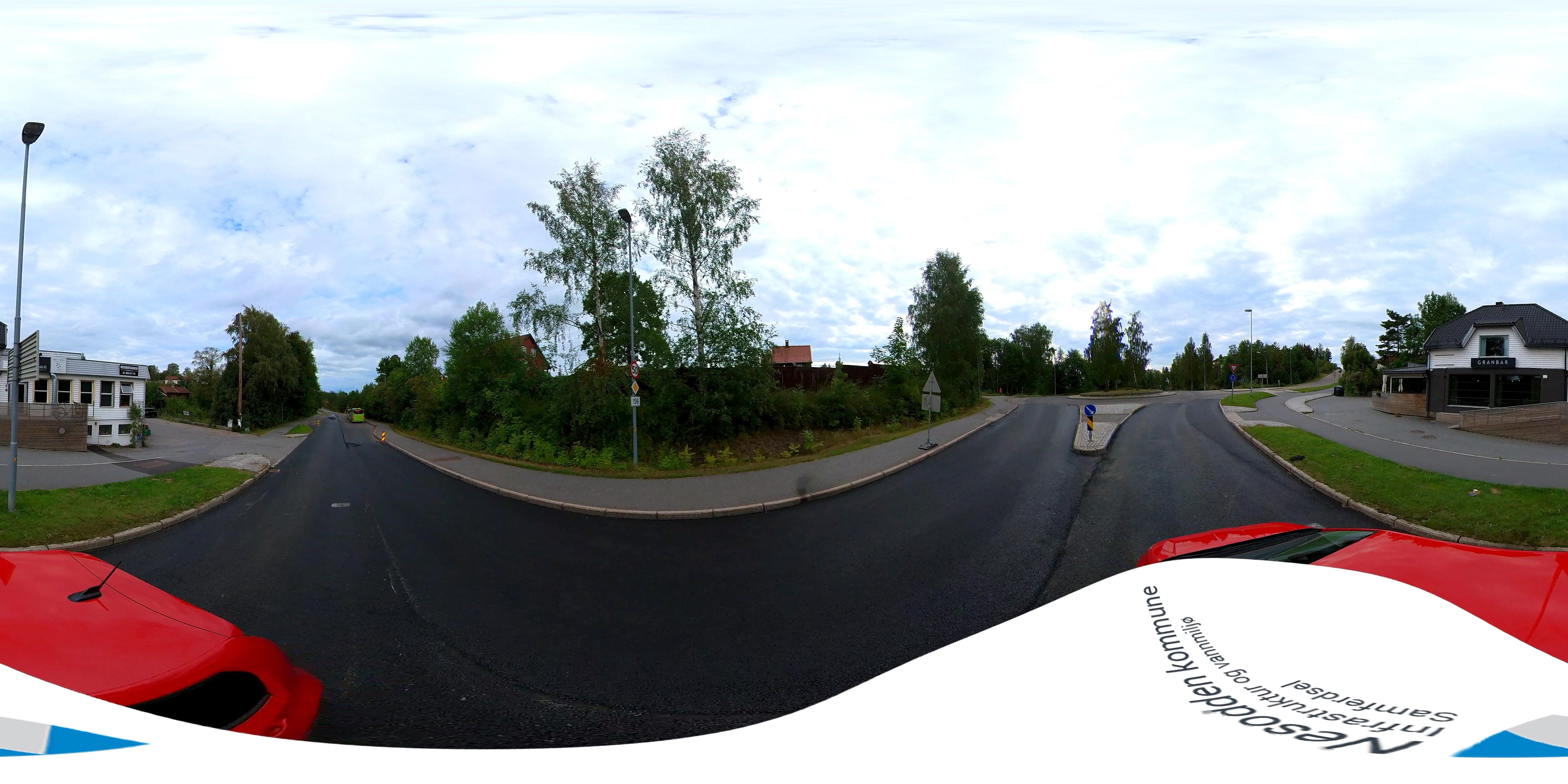 Street view of Nesoddtangen