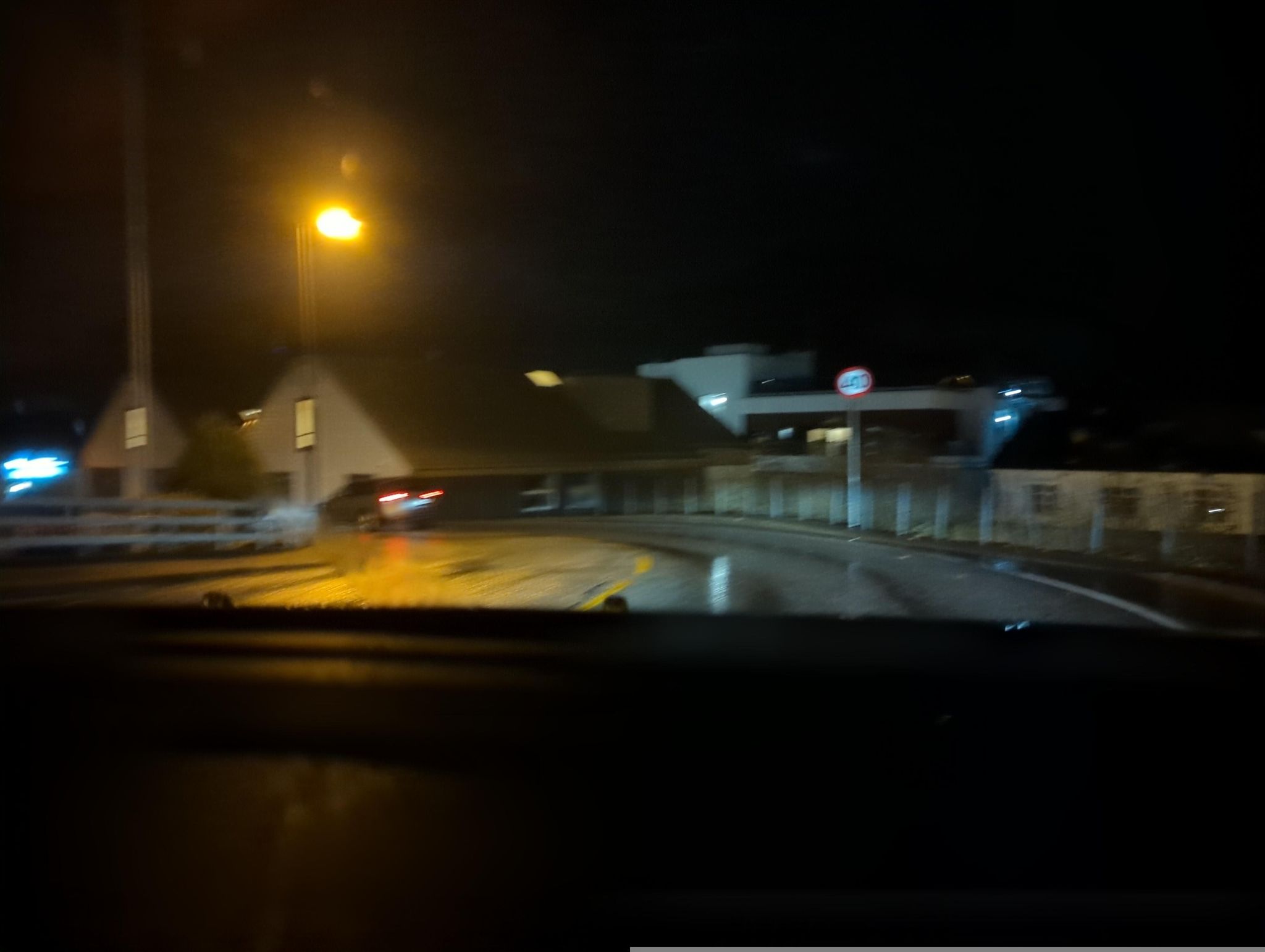 Street view of Måløy