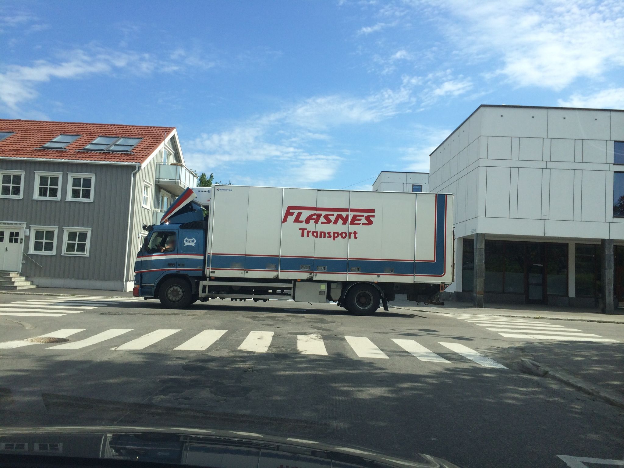 Street view of Namsos