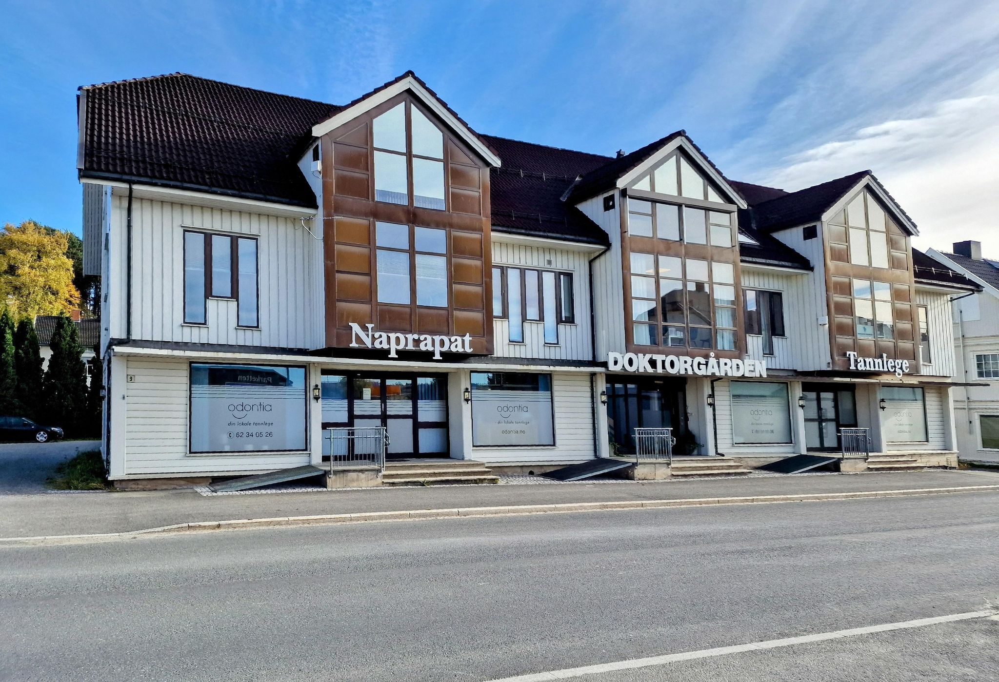 Street view of Brumunddal