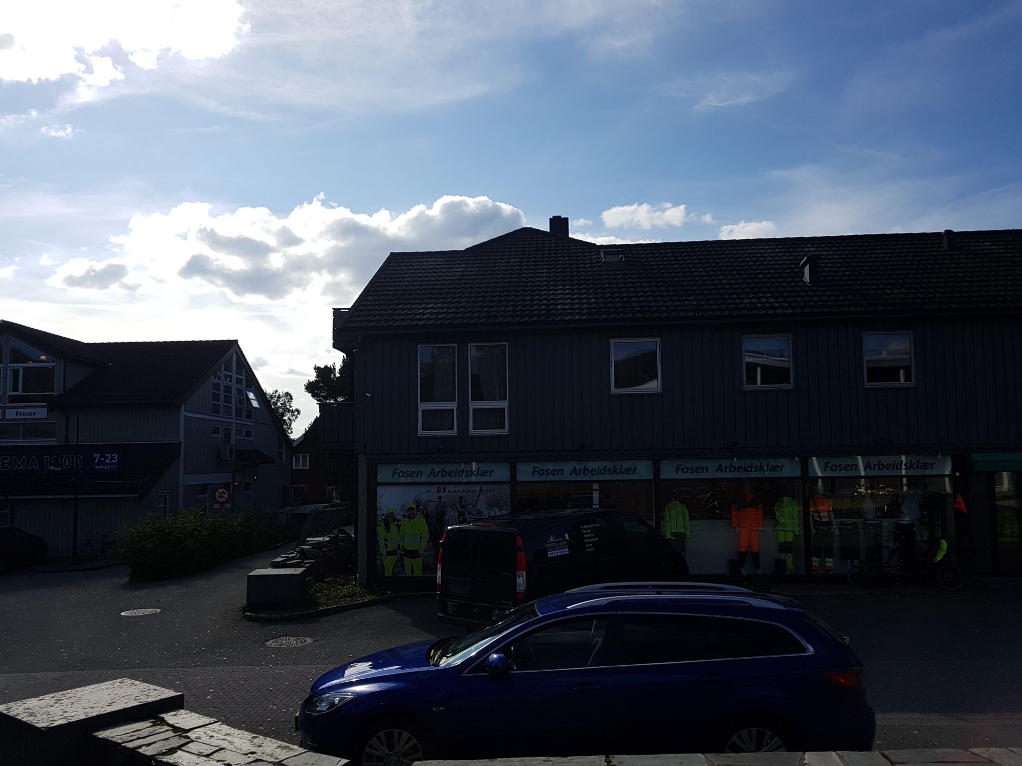 Street view of Å i Åfjord