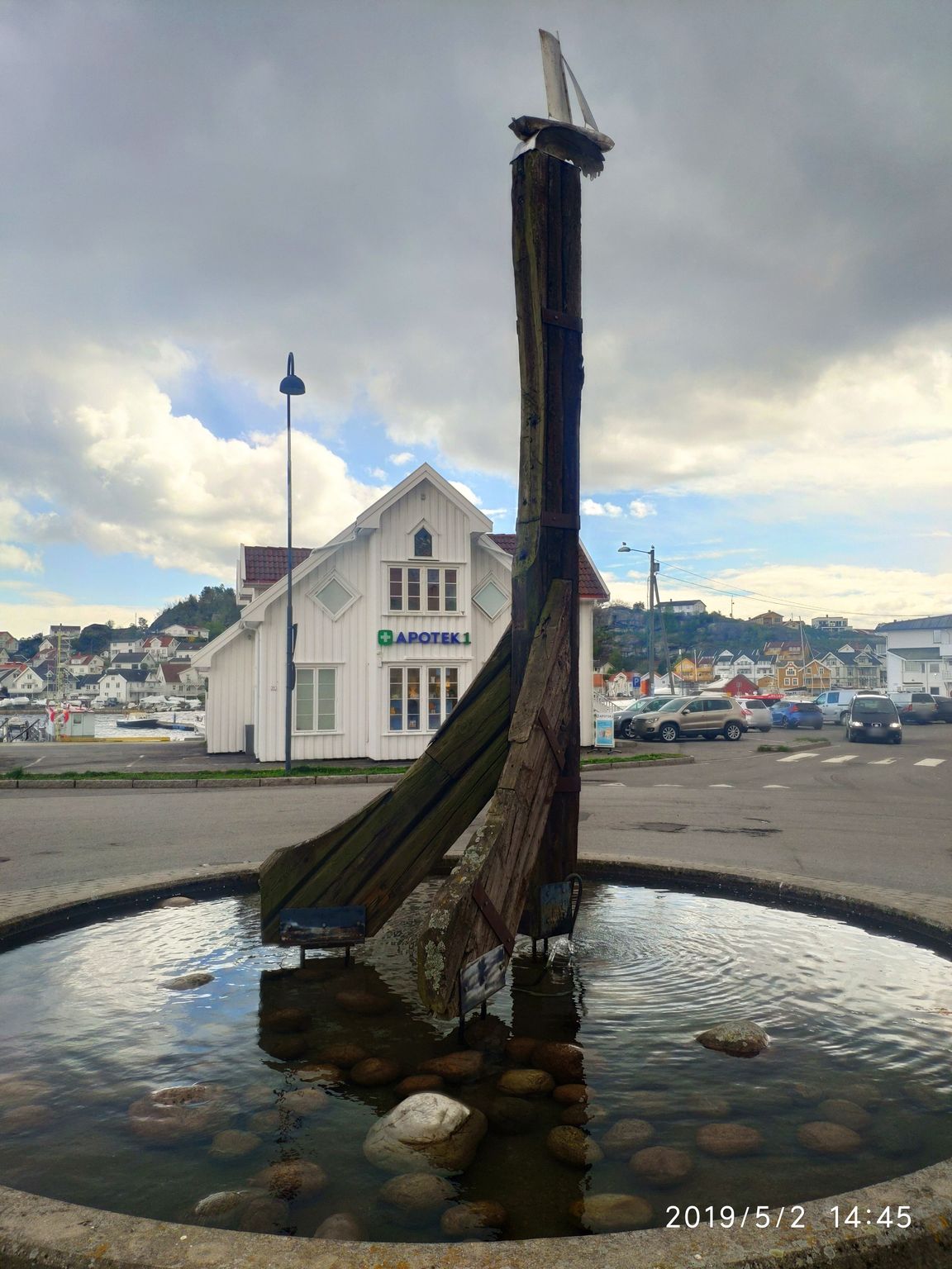 Street view of Kragerø
