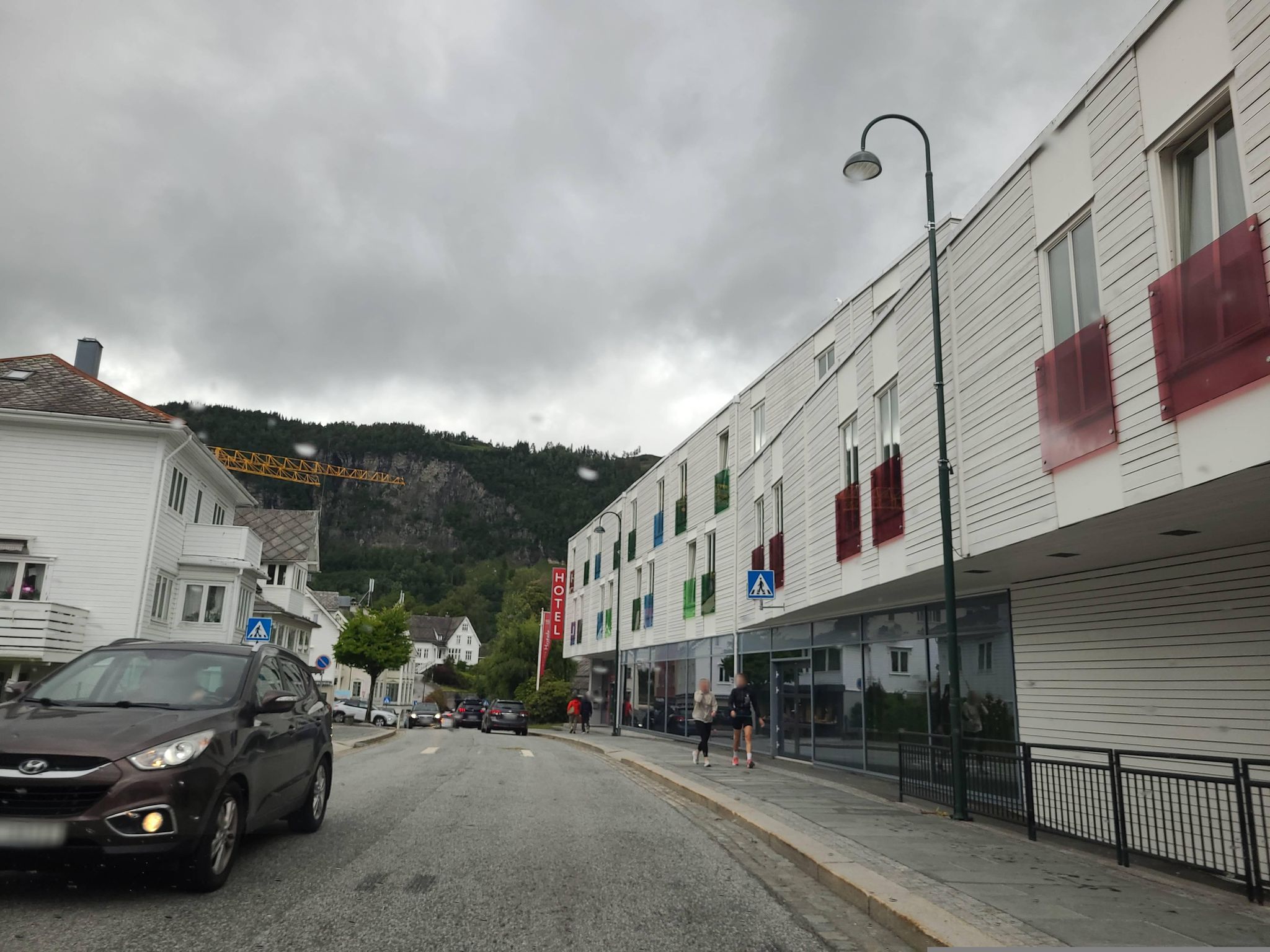 Street view of Norheimsund