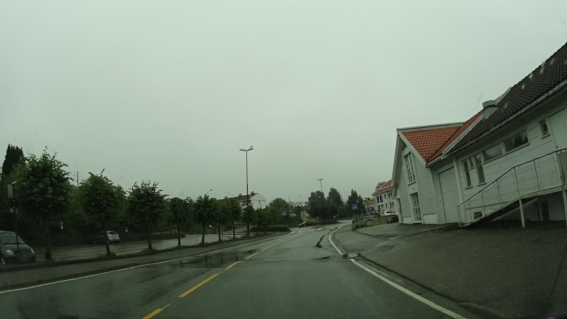 Street view of Lillesand