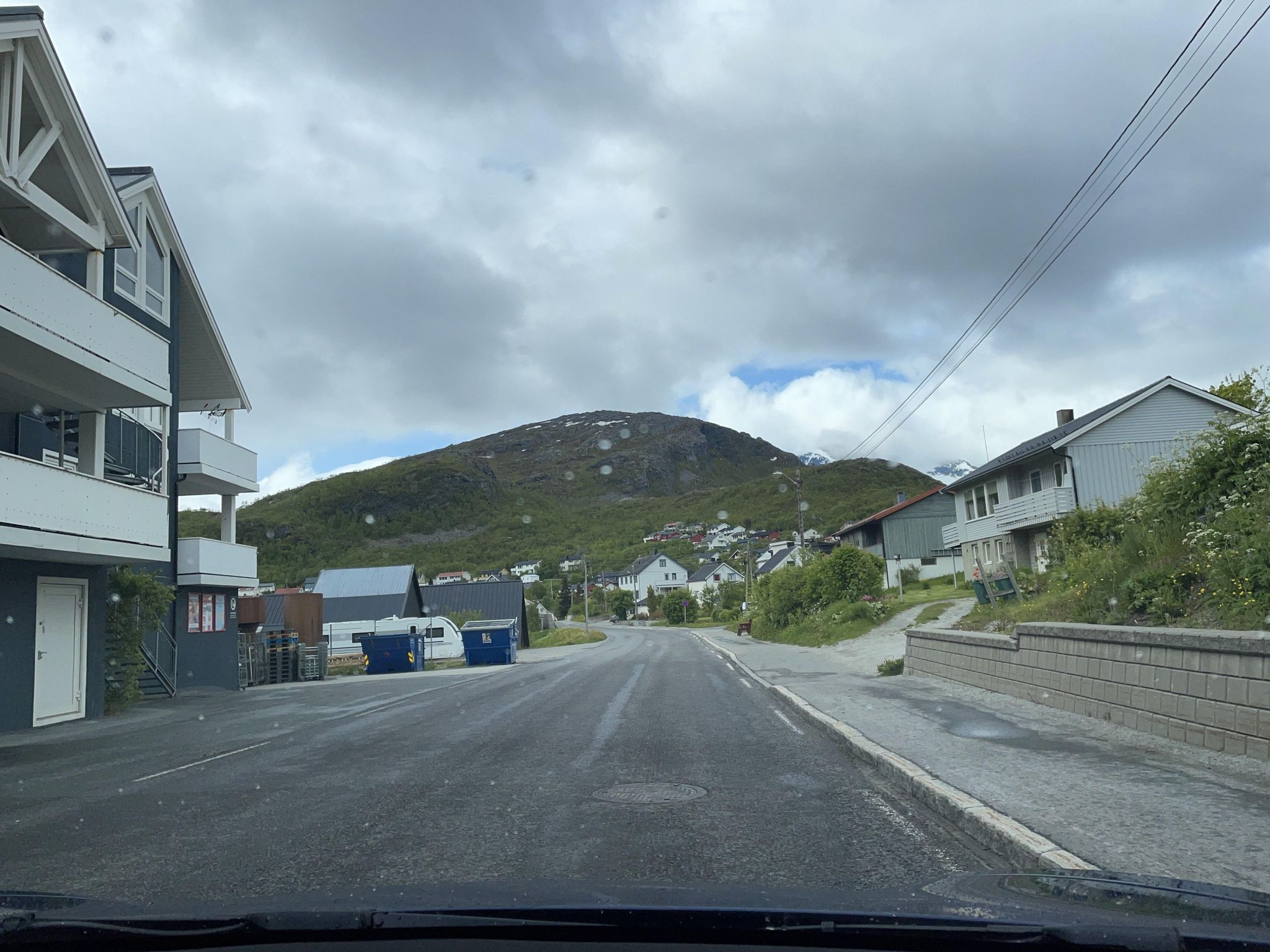 Street view of Skjervøy