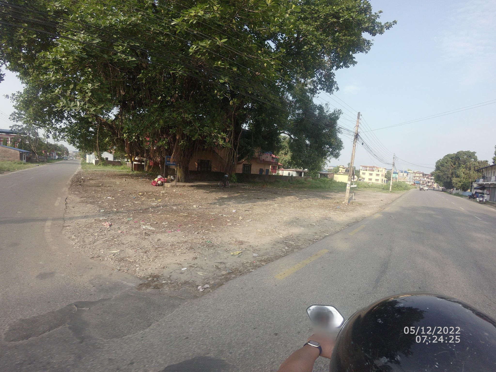 Street view of Bharatpur
