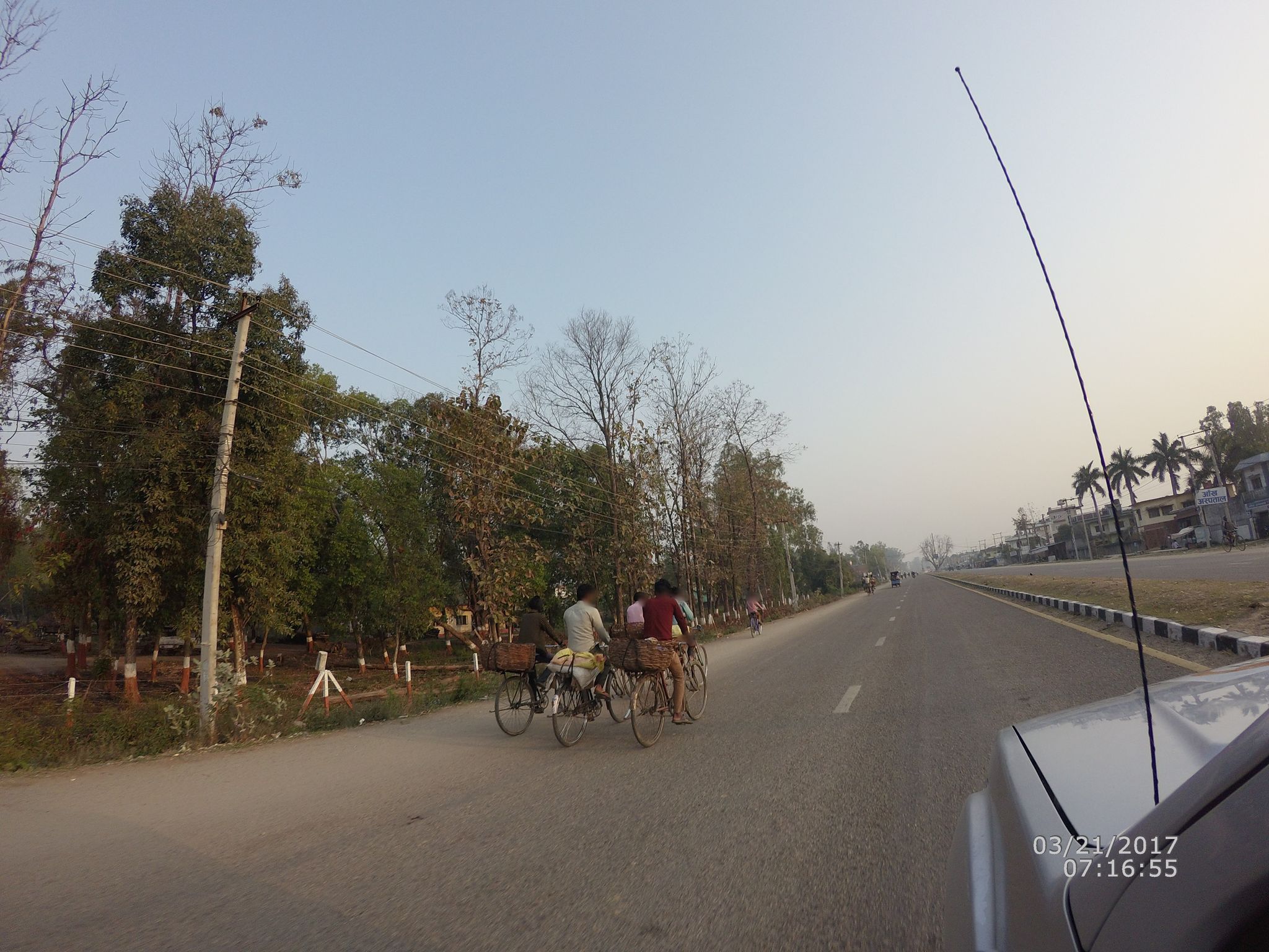 Street view of Nepalgunj