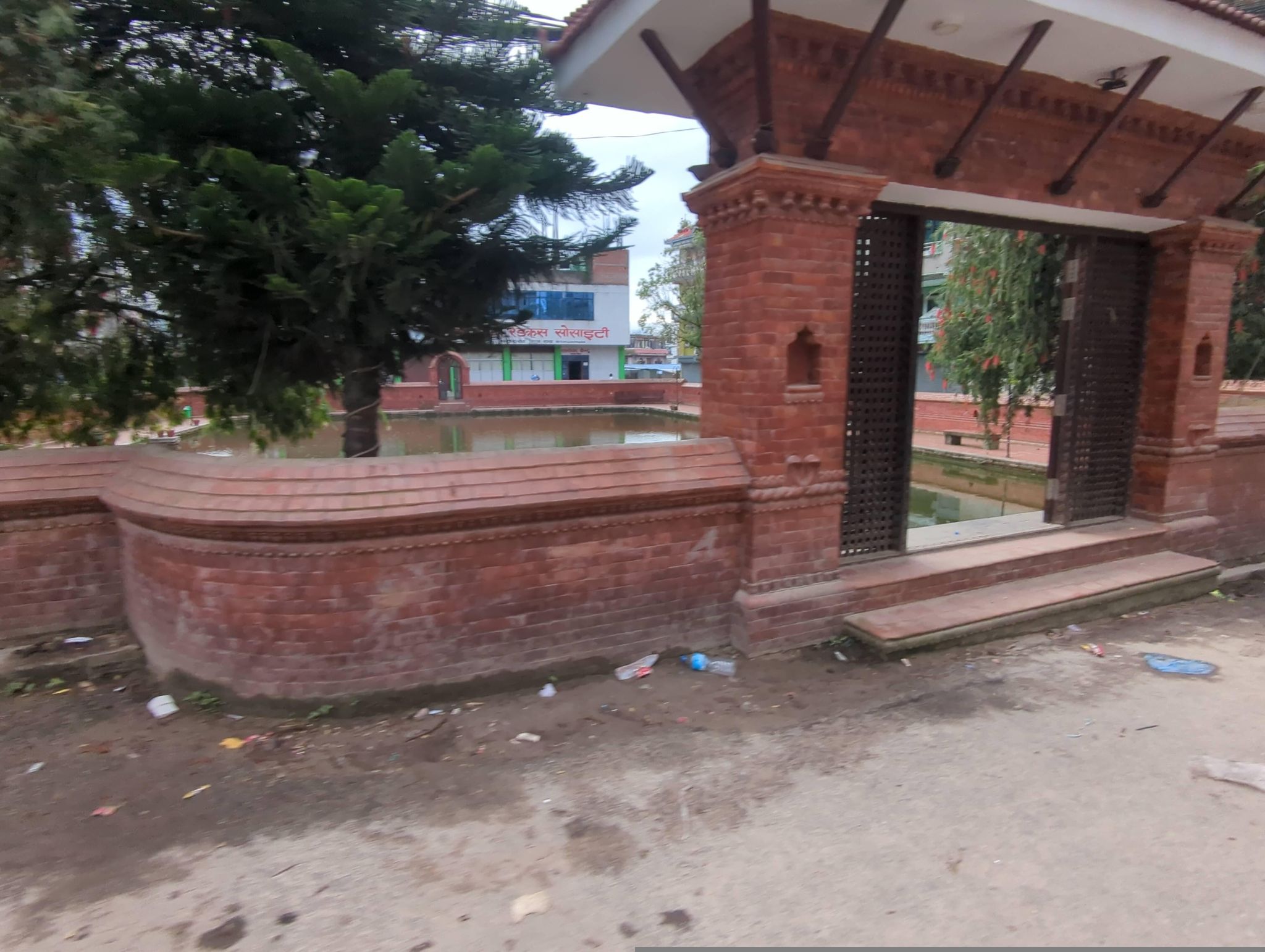 Street view of Banepā