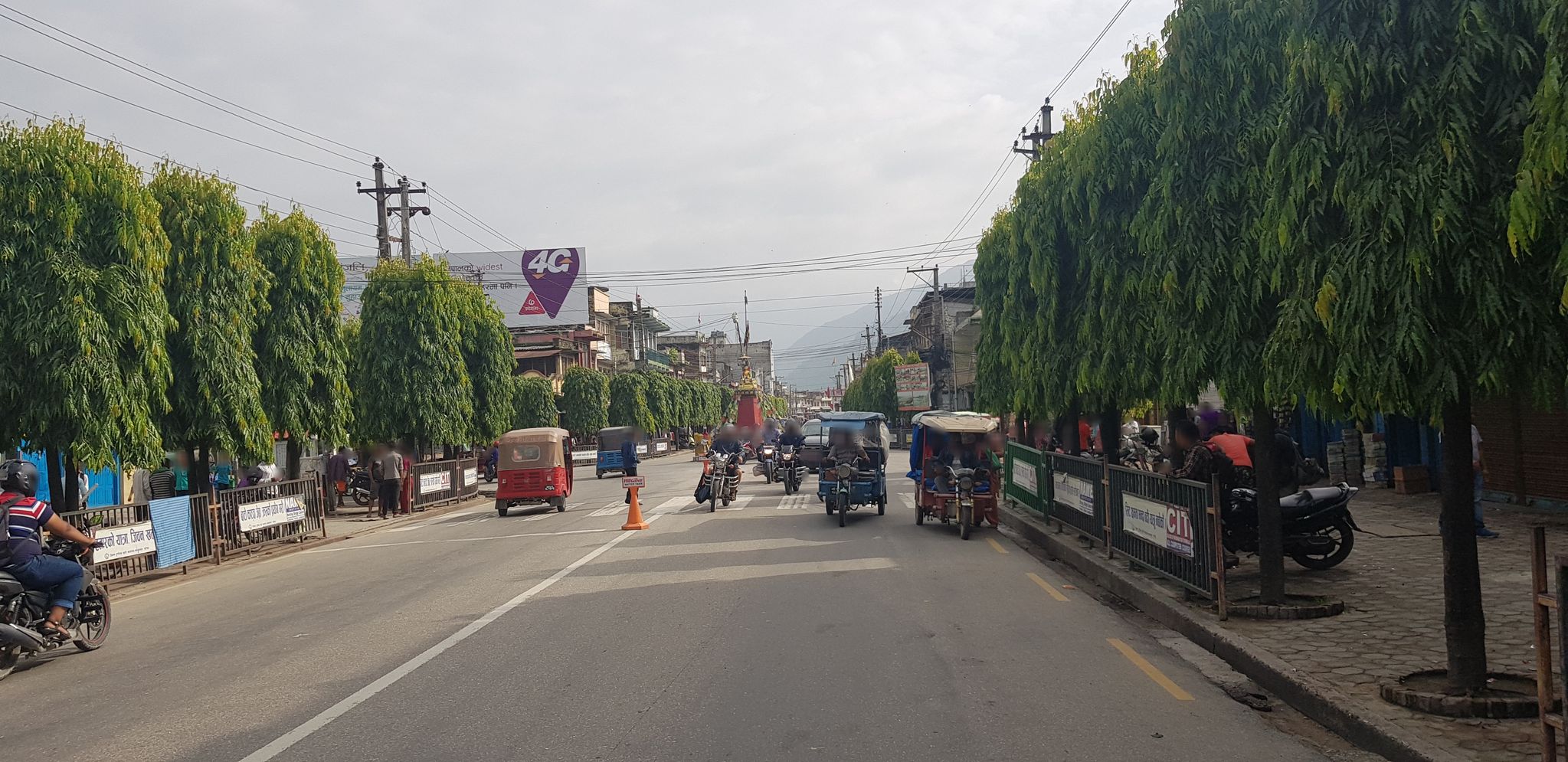 Street view of Hetauda