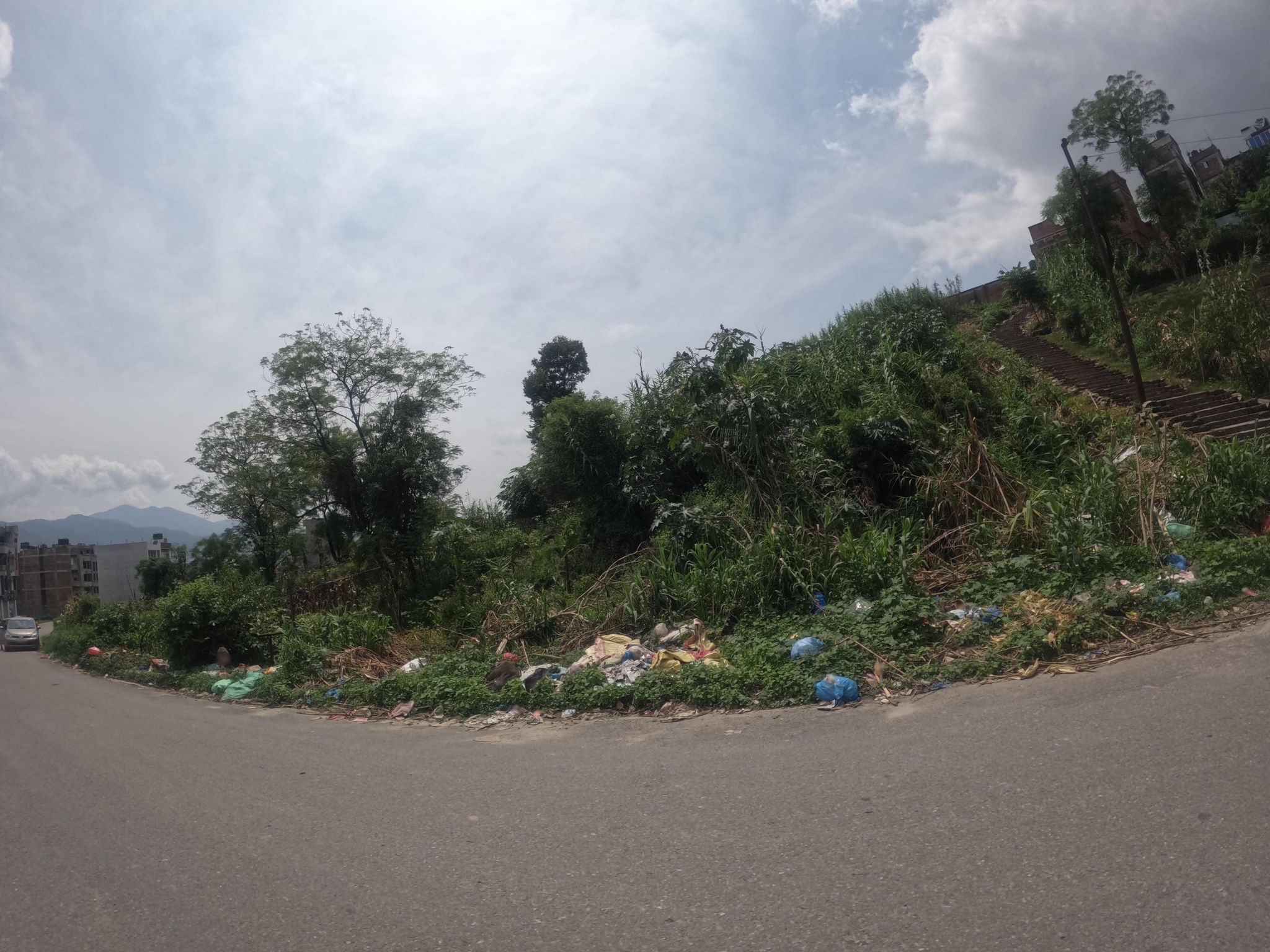 Street view of Madhyapur Thimi