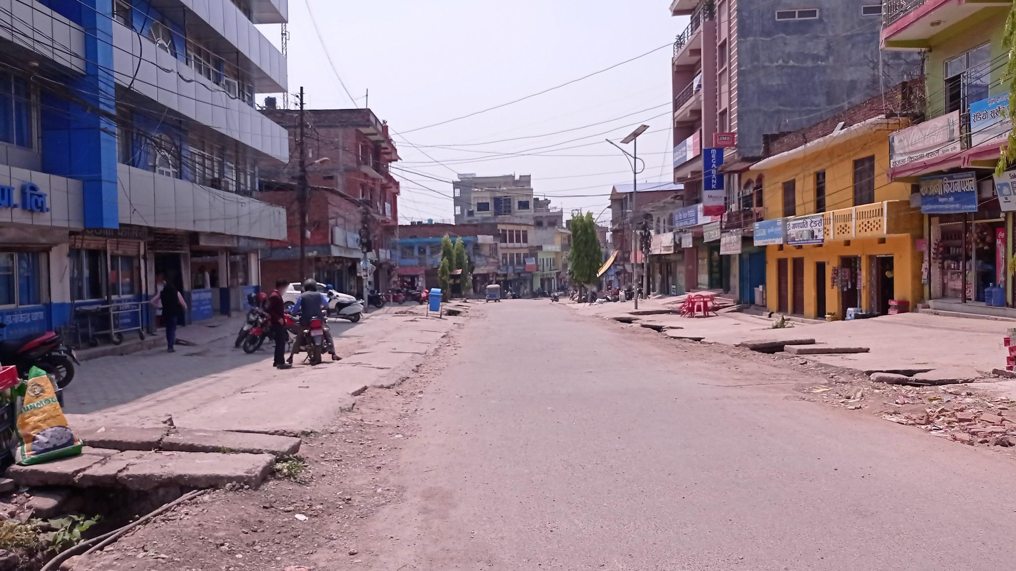 Street view of Birendranagar