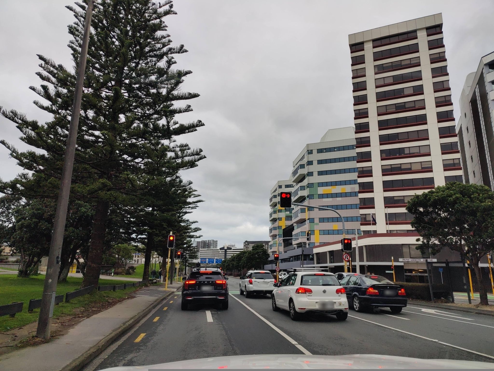 Street view of Wellington Central