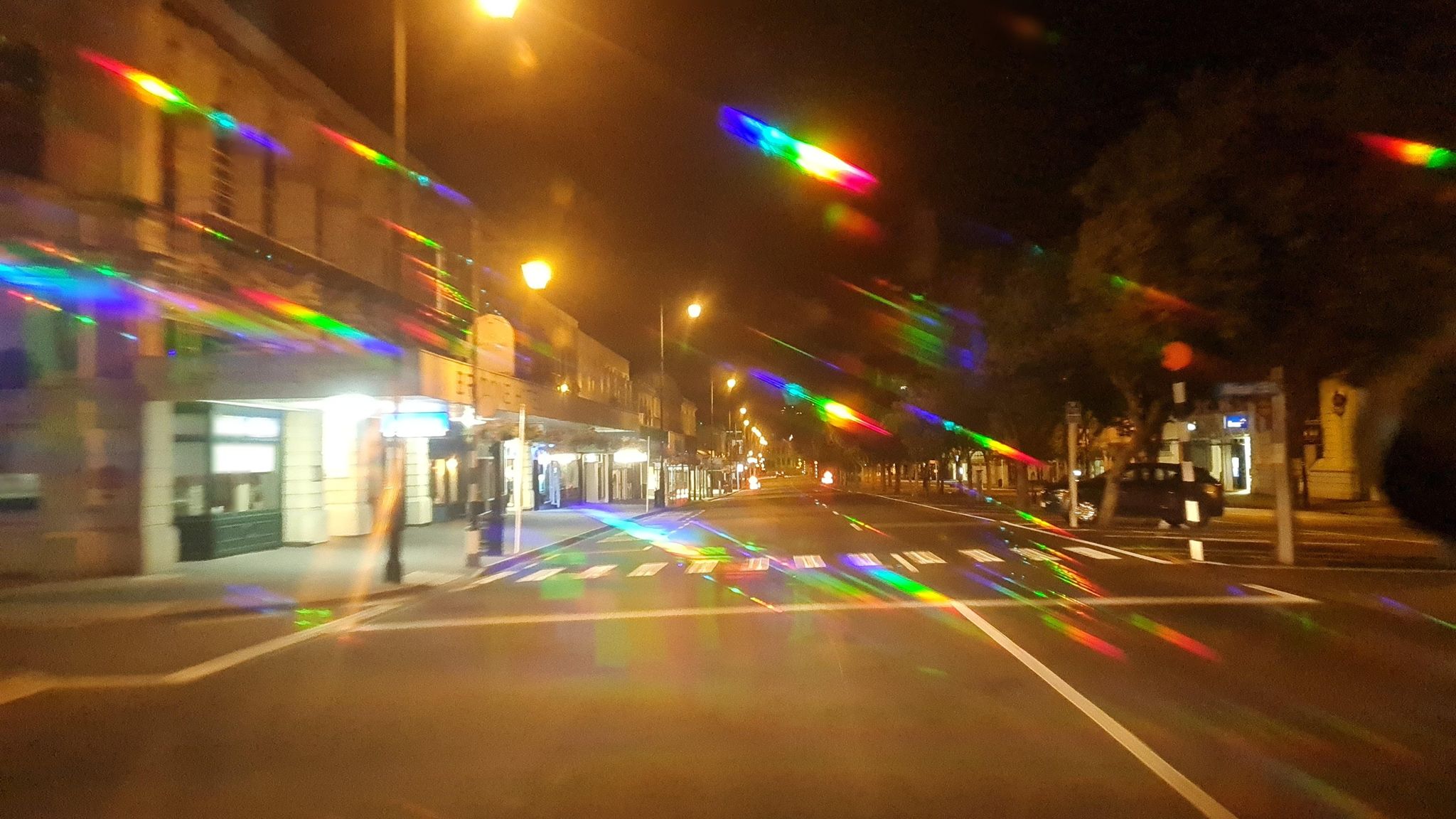 Street view of Oamaru