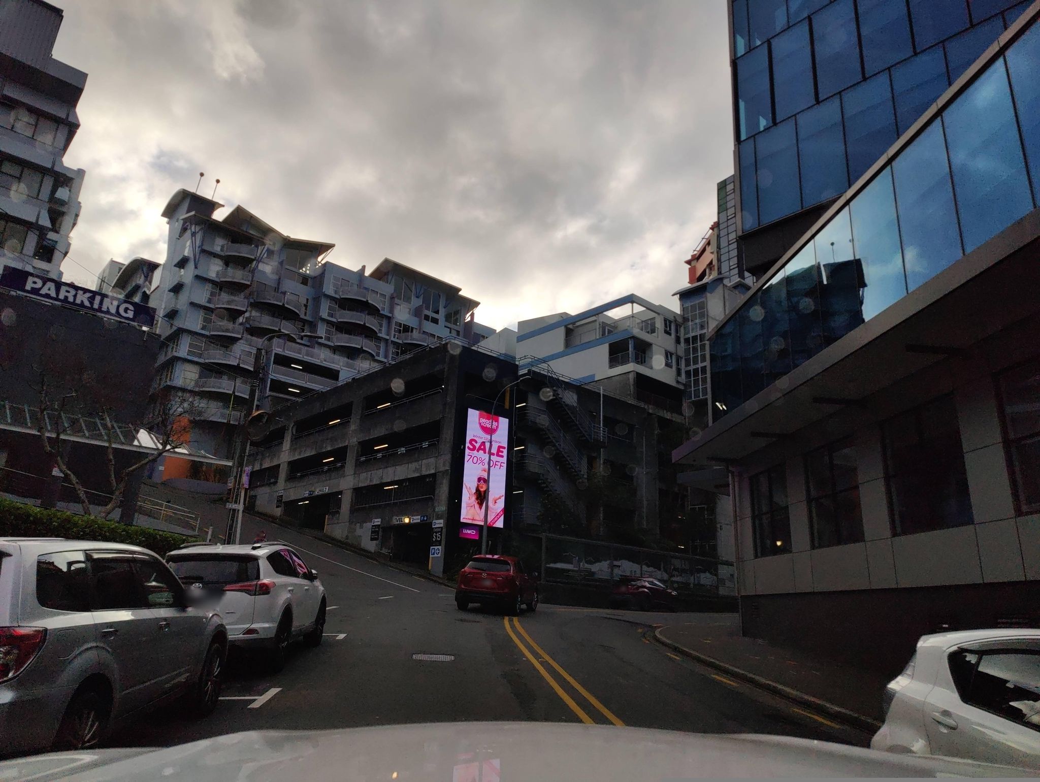 Street view of Wellington