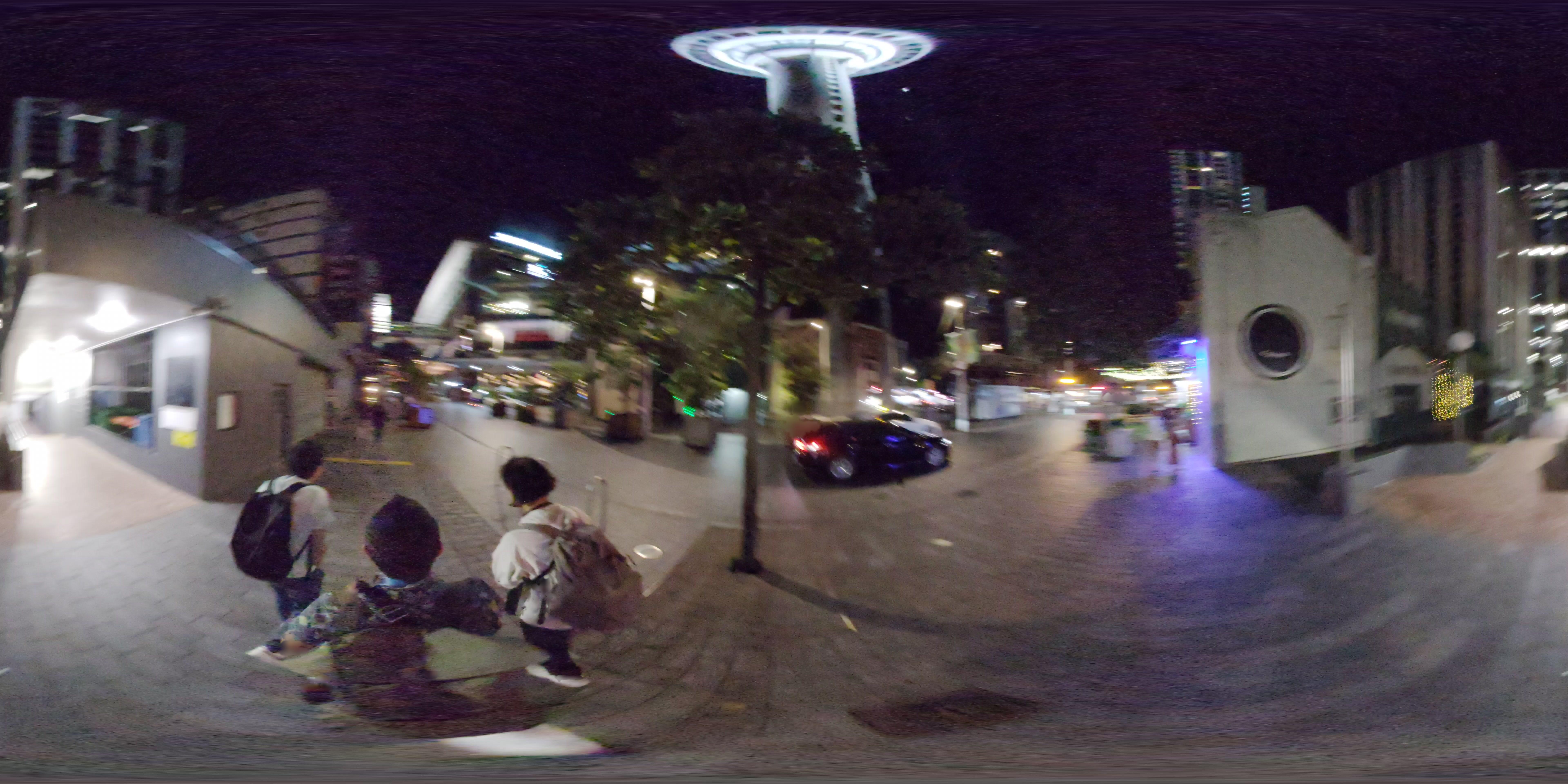 Street view of Auckland