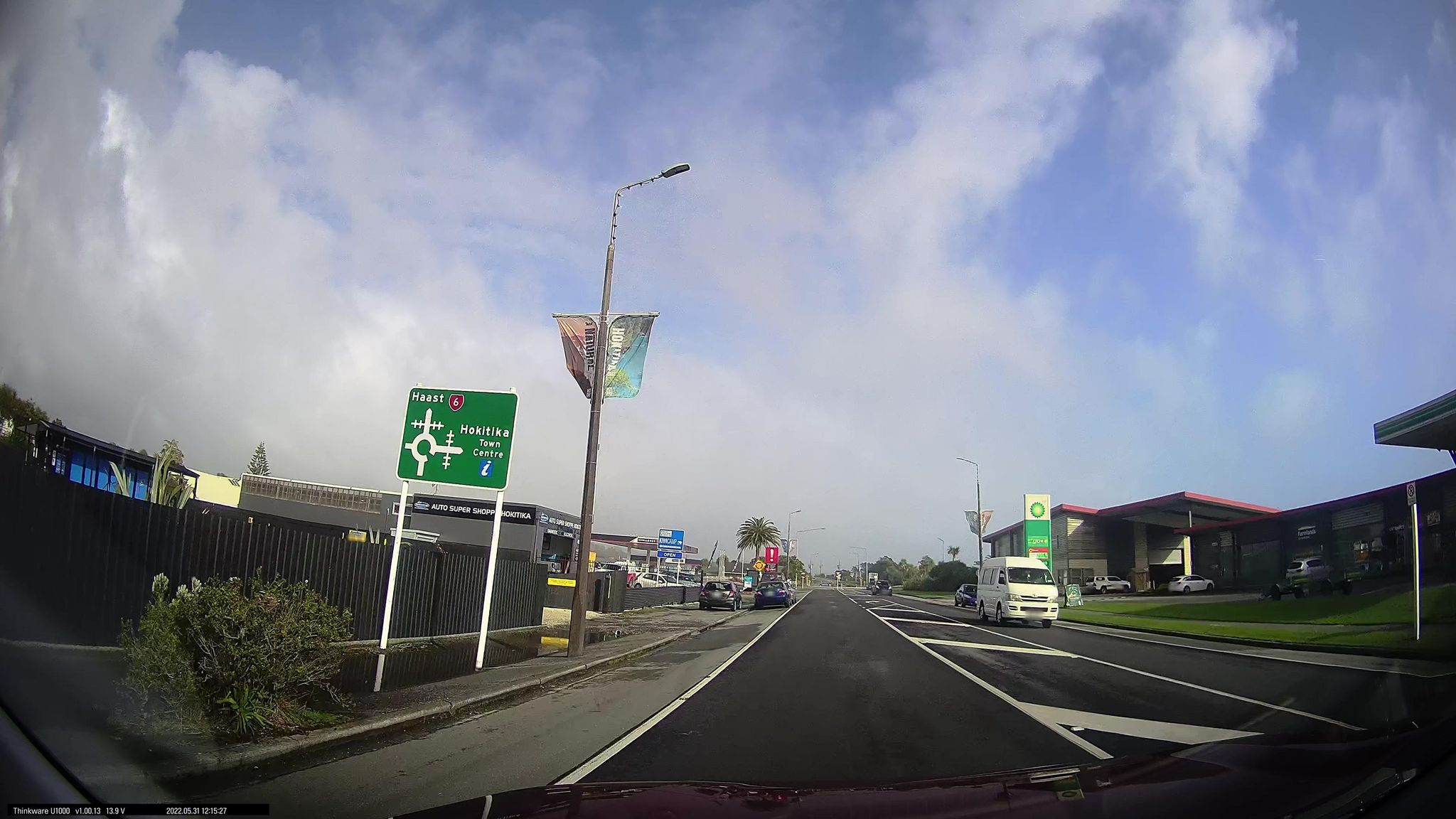 Street view of Hokitika