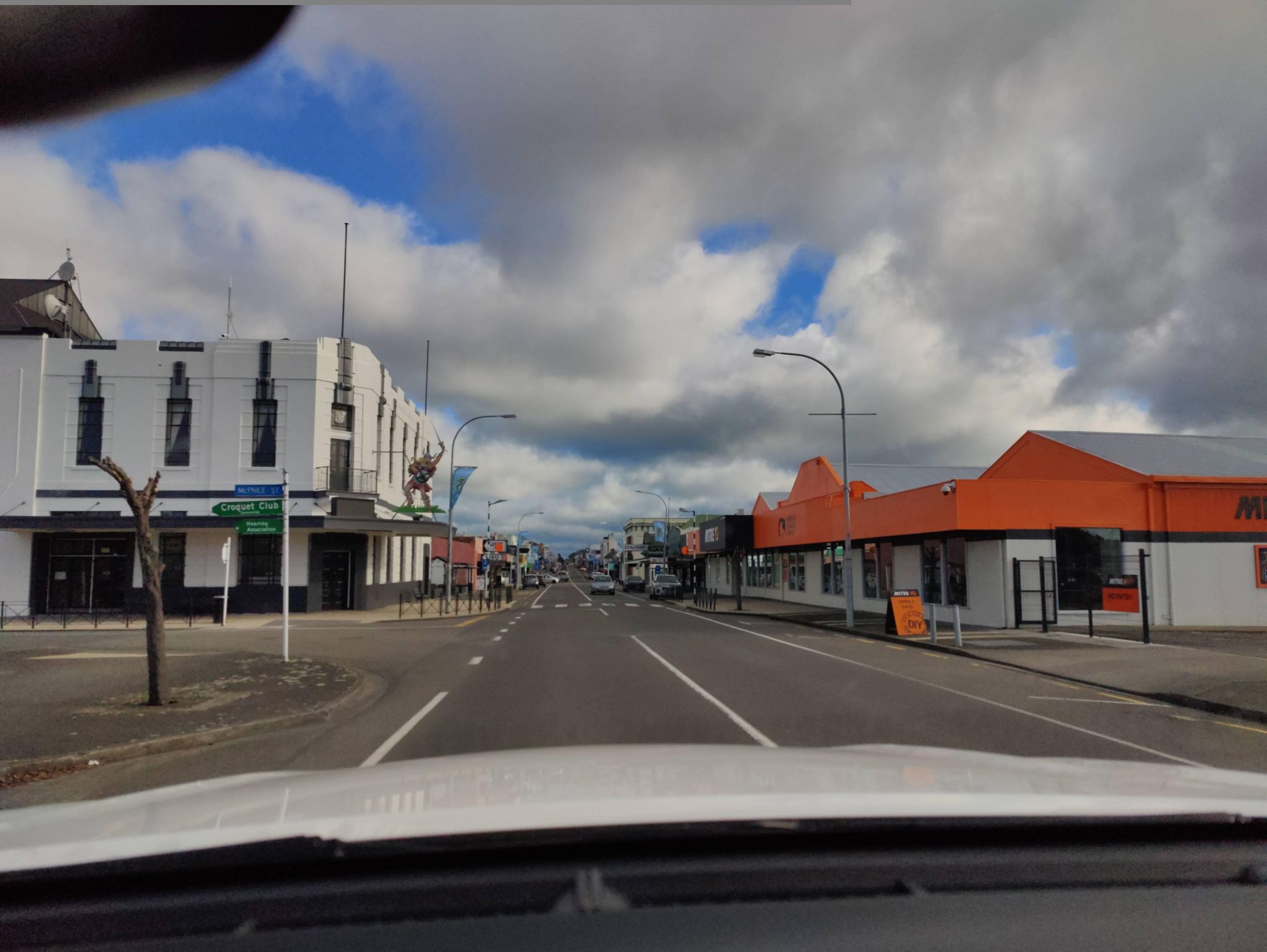 Street view of Dannevirke