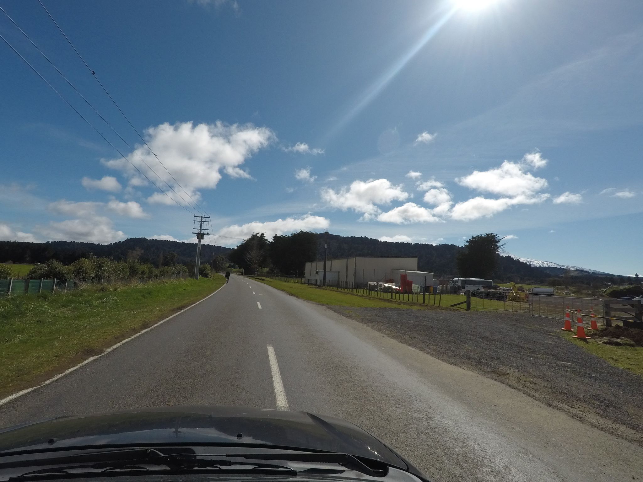Street view of Ohakune