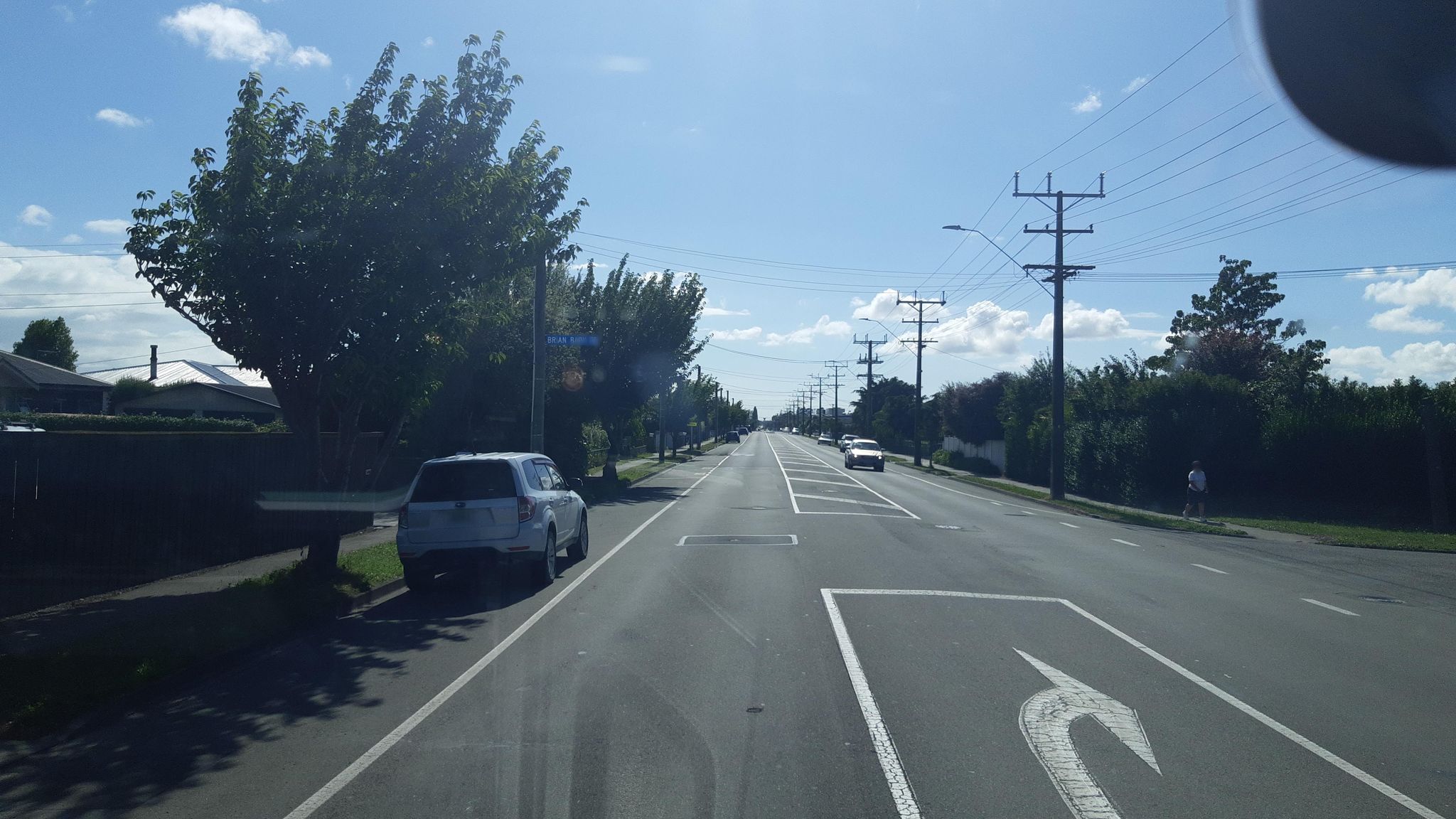 Street view of Redwoodtown