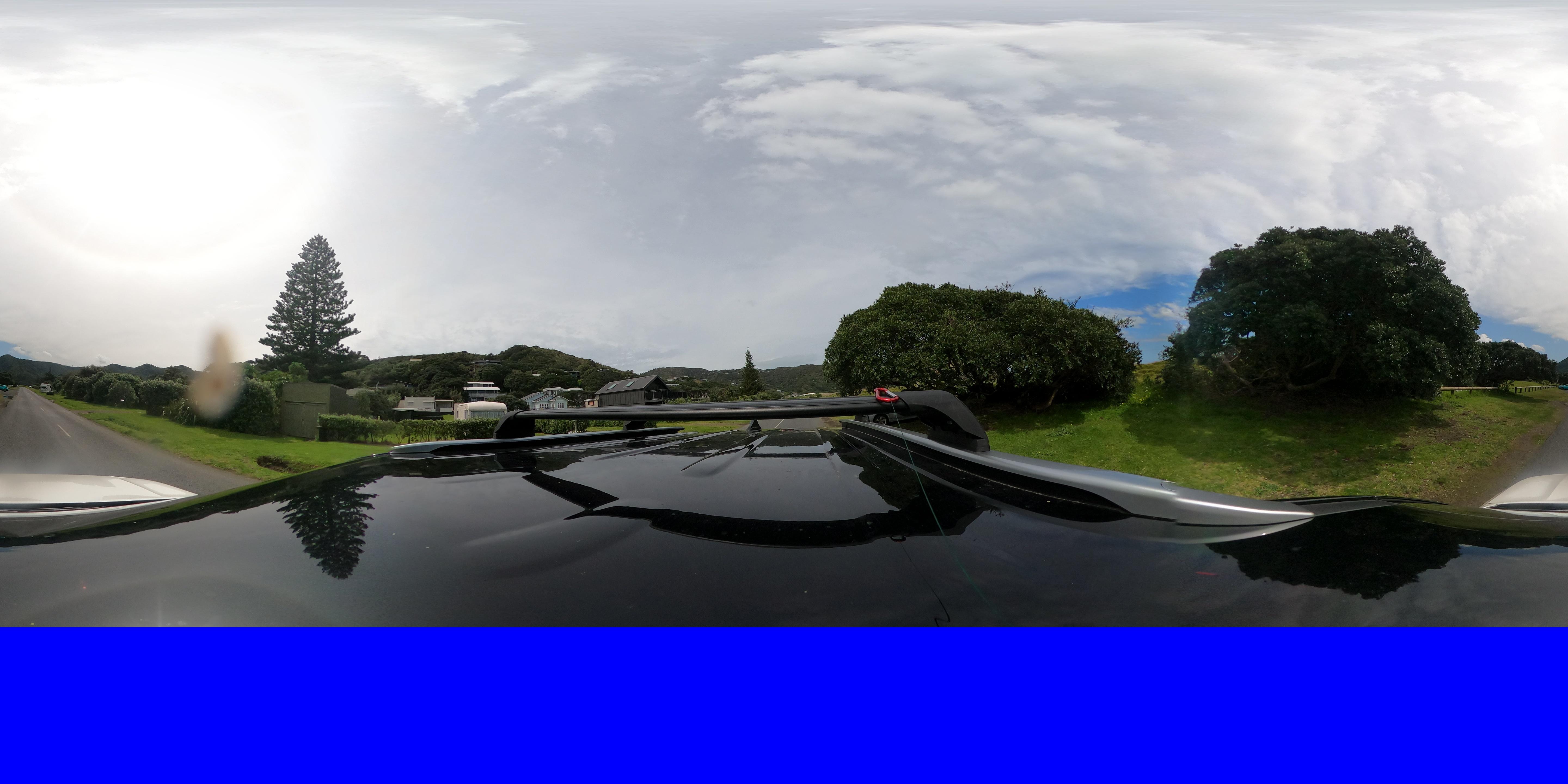 Street view of Piha