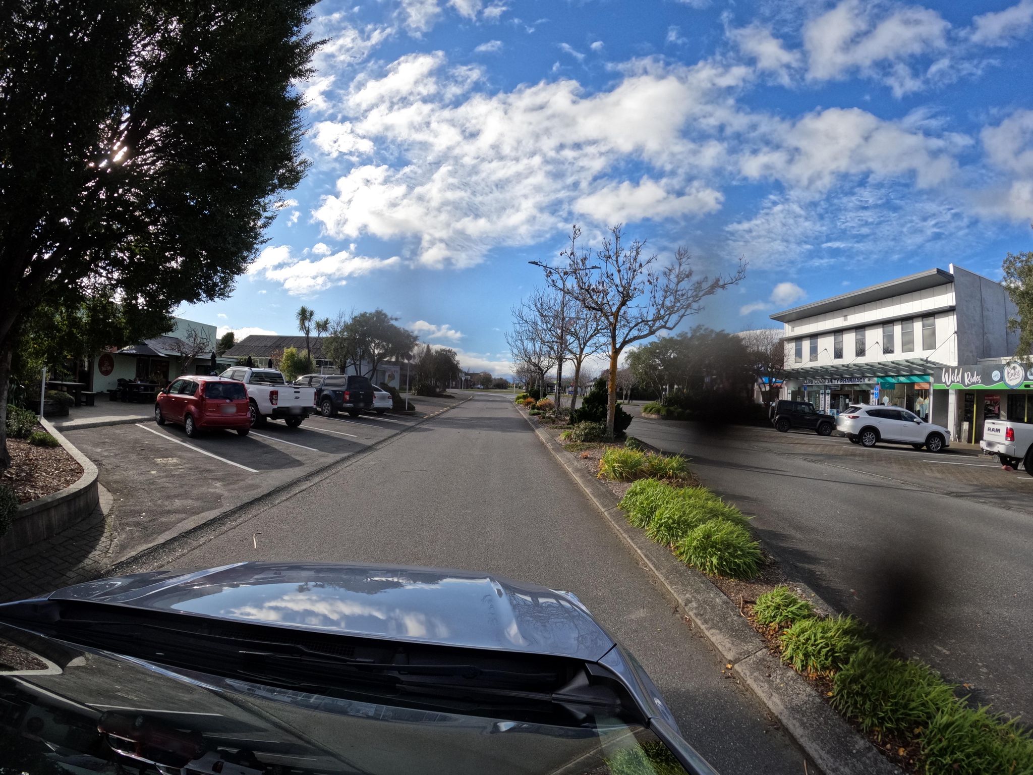 Street view of Te Anau