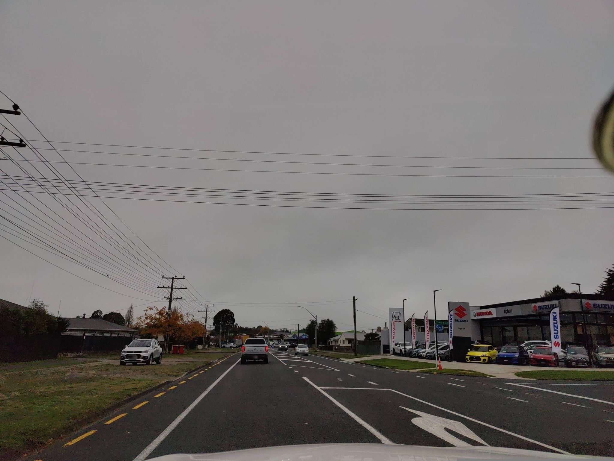 Street view of Taupo