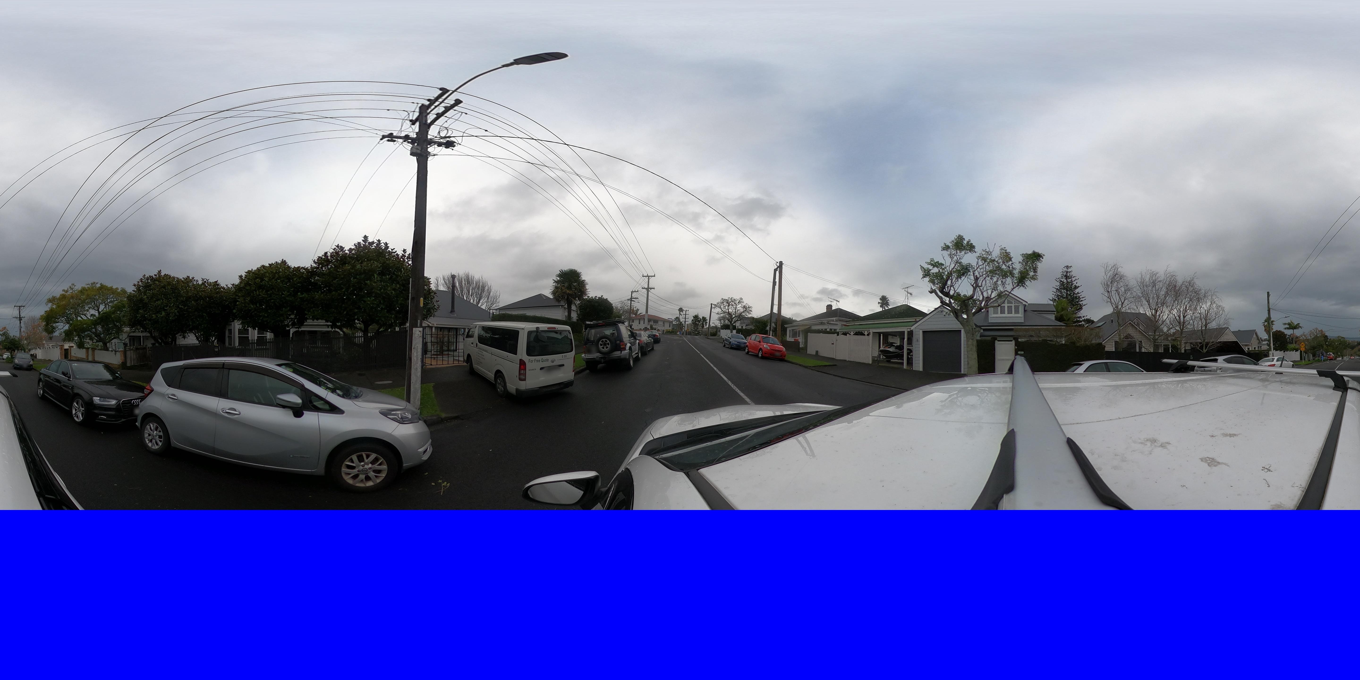 Street view of Parnell
