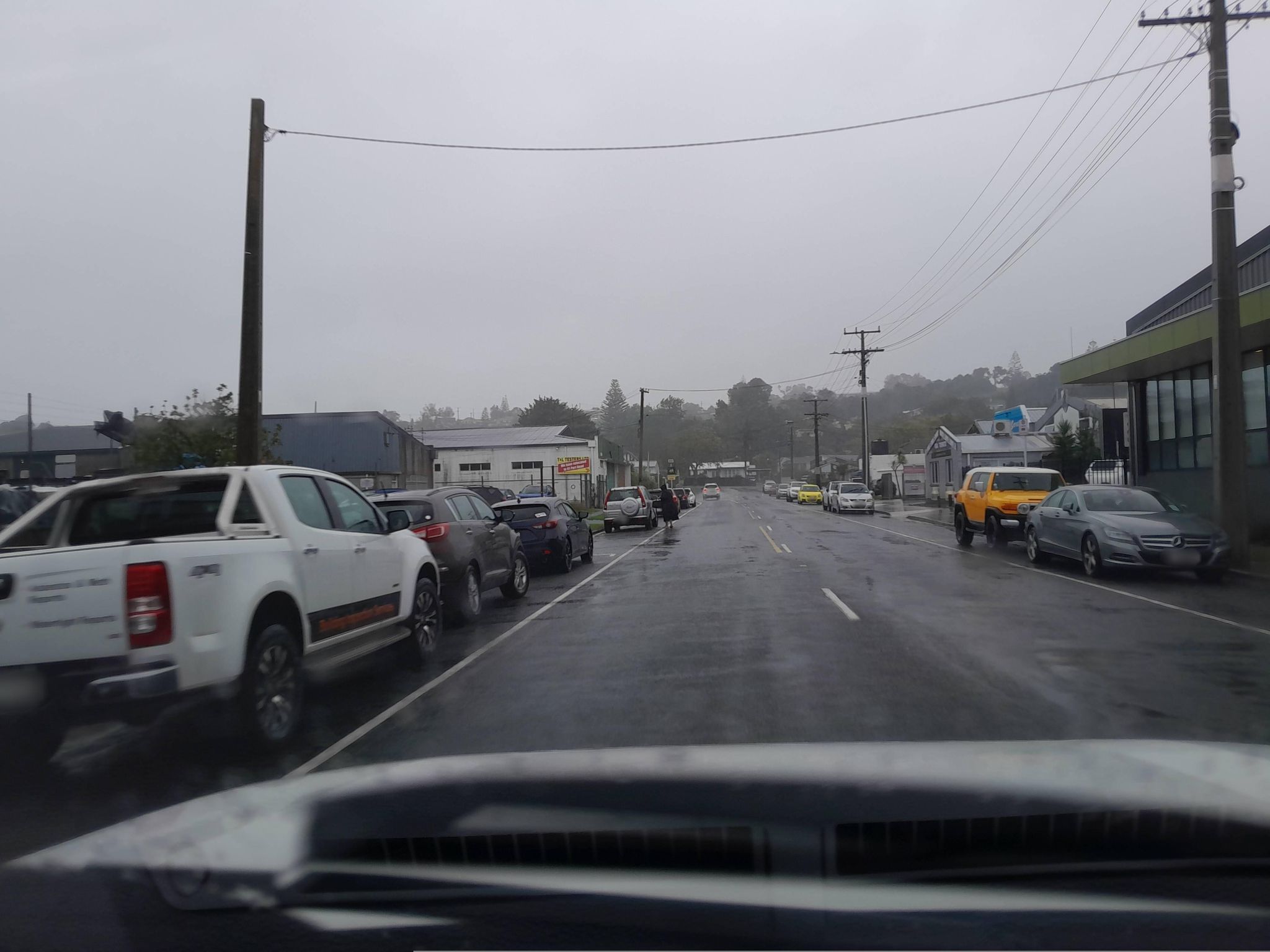 Street view of Whangarei
