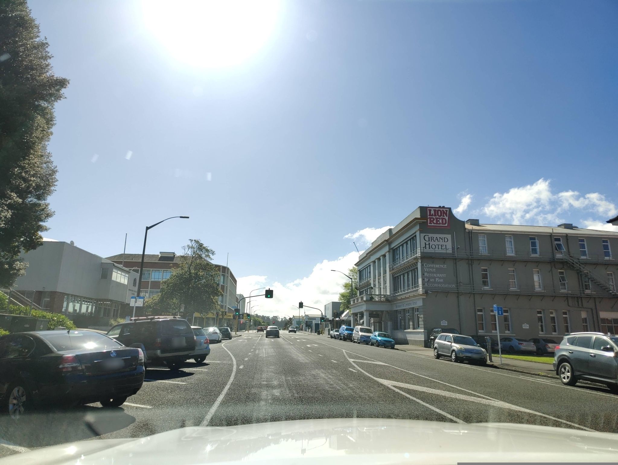Street view of Whanganui