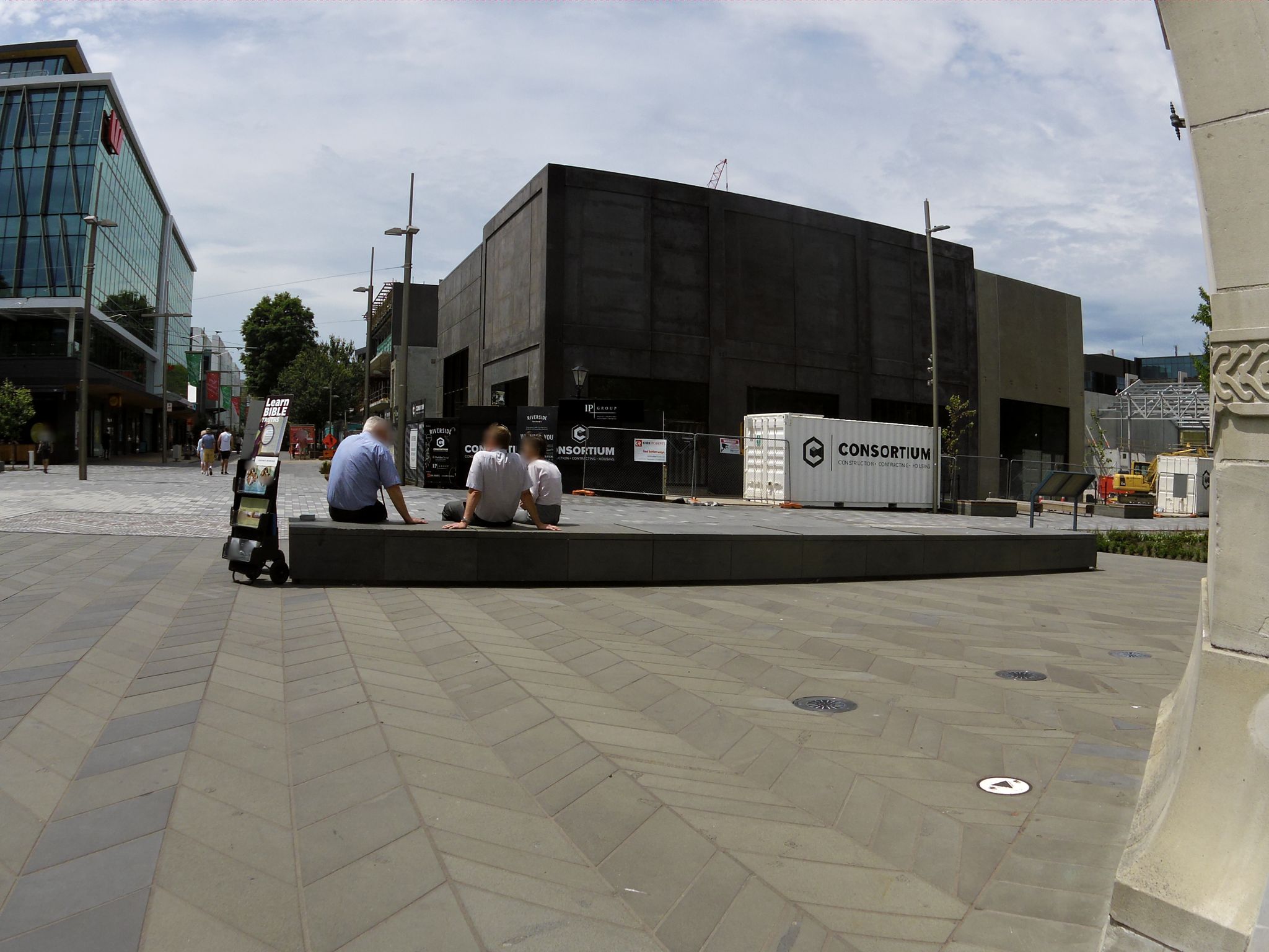 Street view of Christchurch