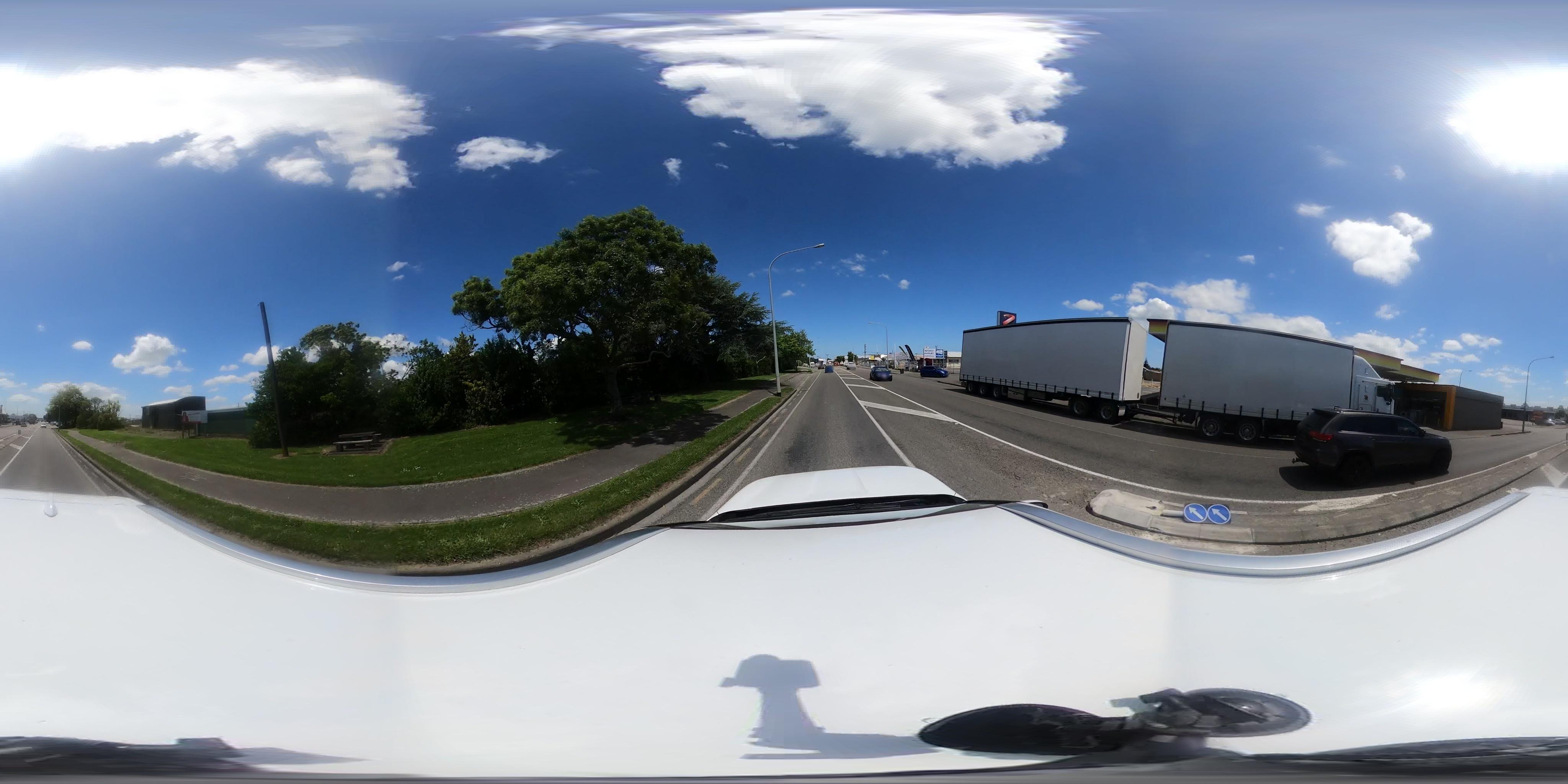 Street view of Levin