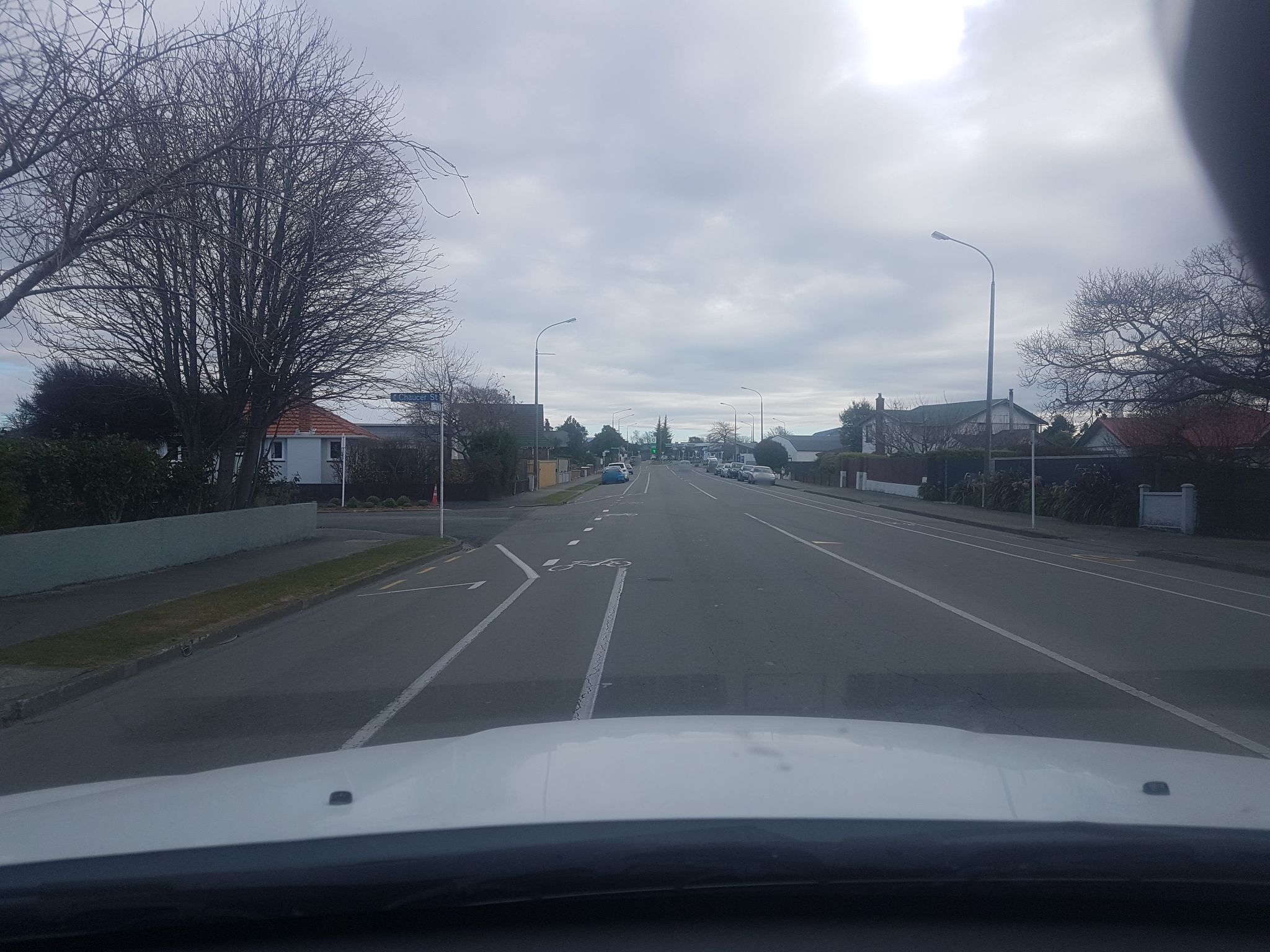 Street view of Seaview