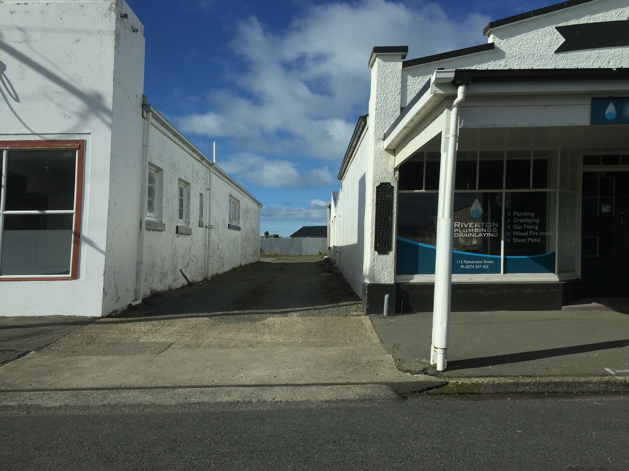 Street view of Riverton