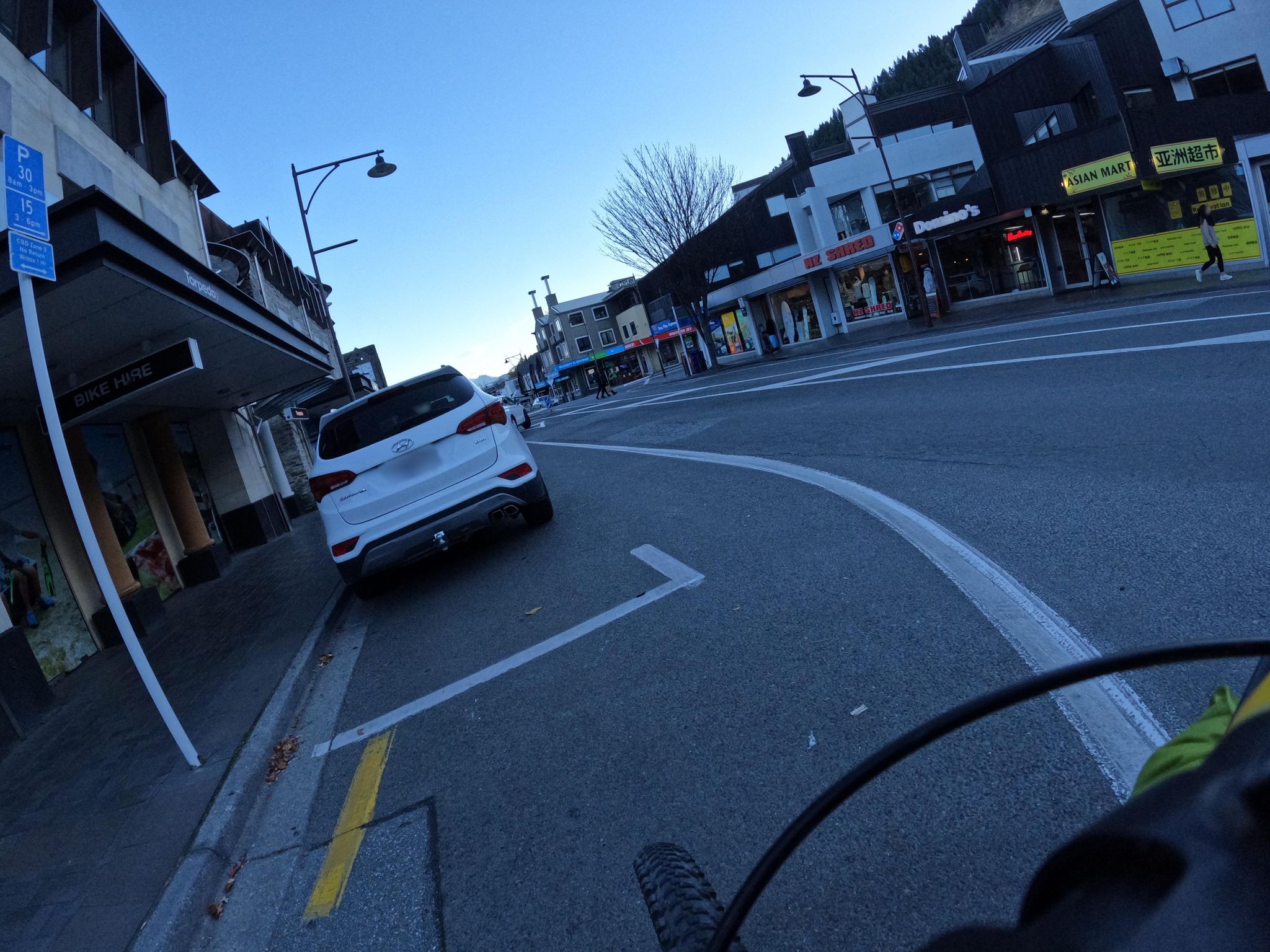 Street view of Queenstown