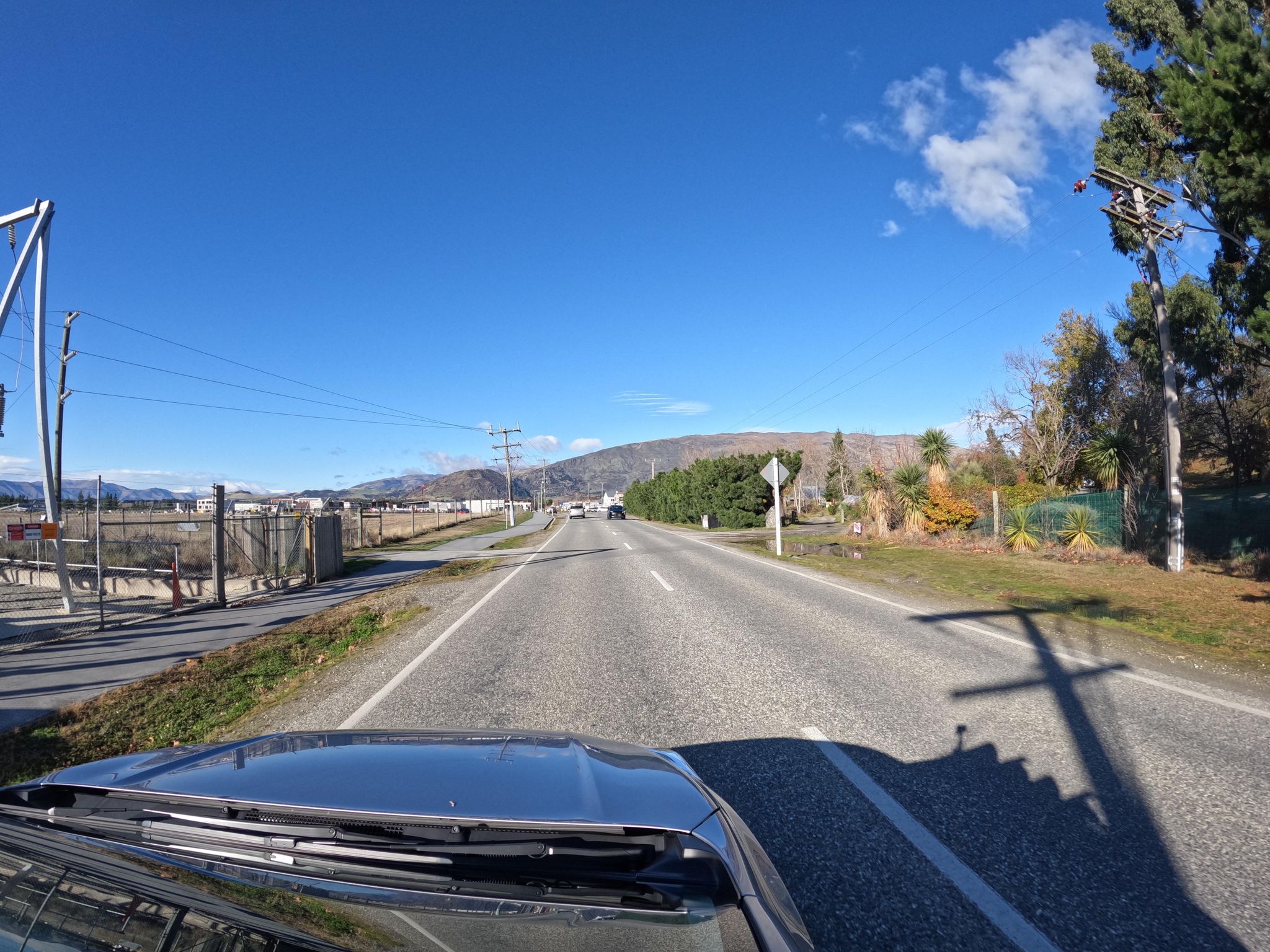 Street view of Wanaka