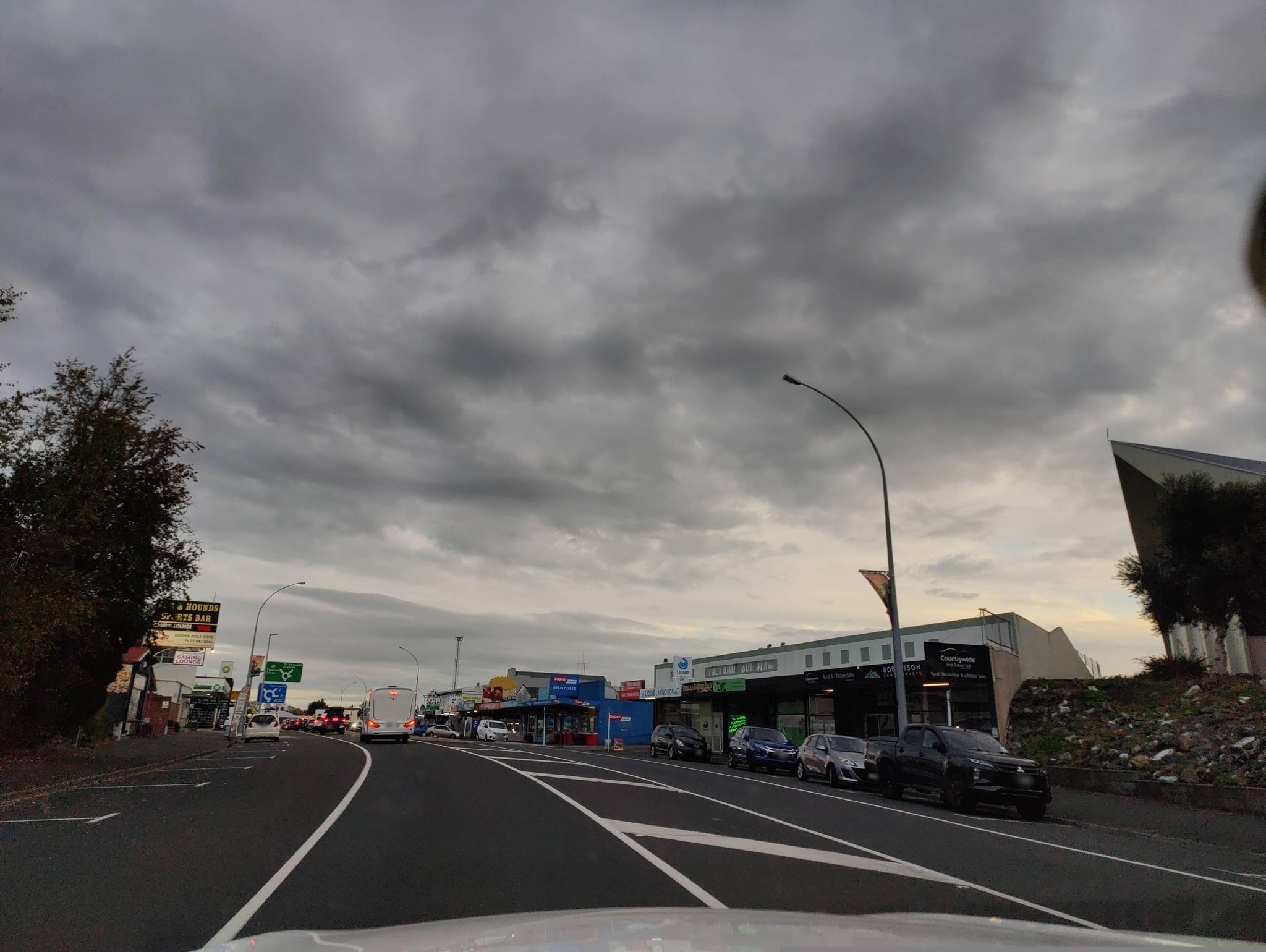 Street view of Putaruru