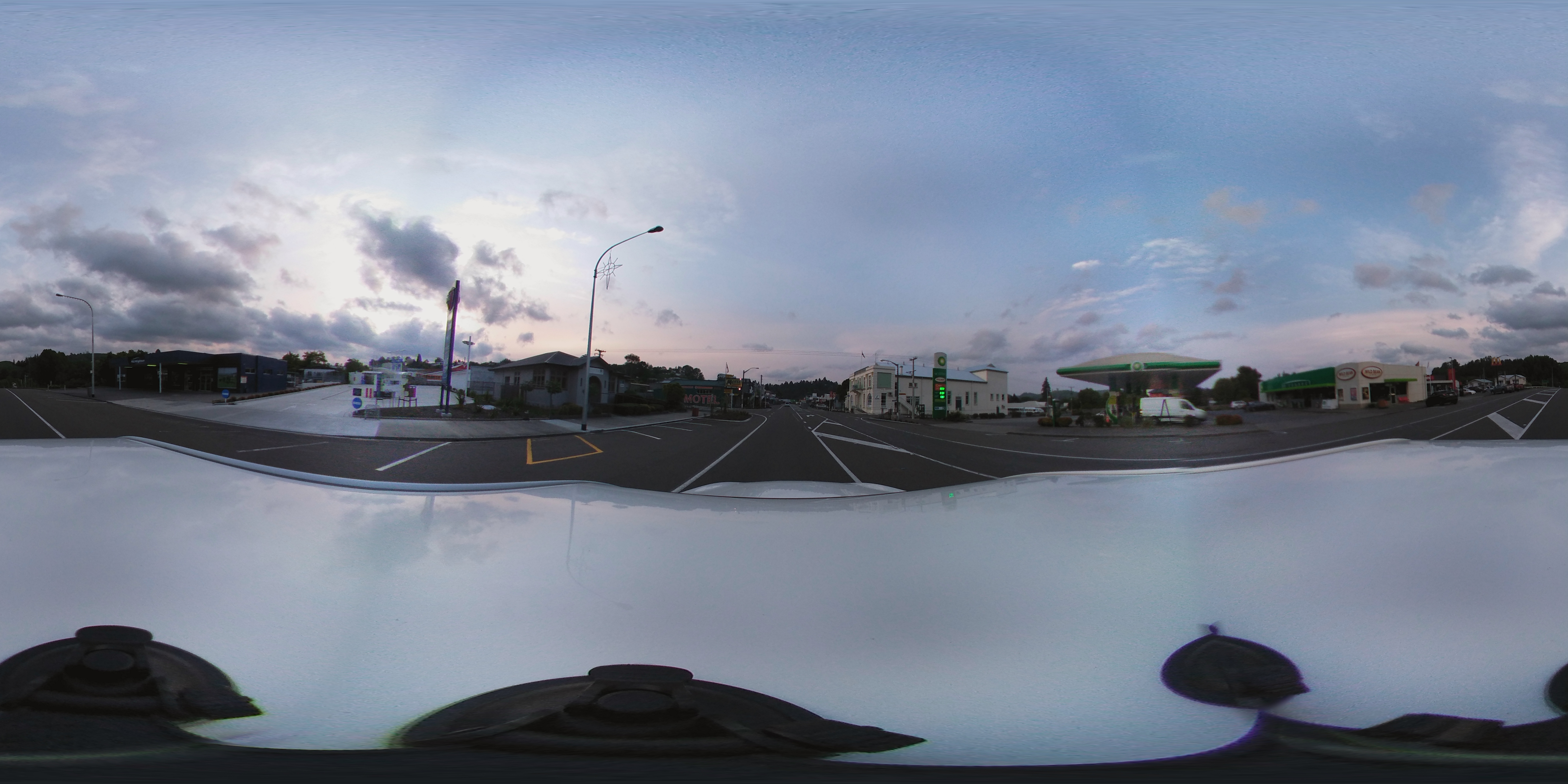 Street view of Taihape