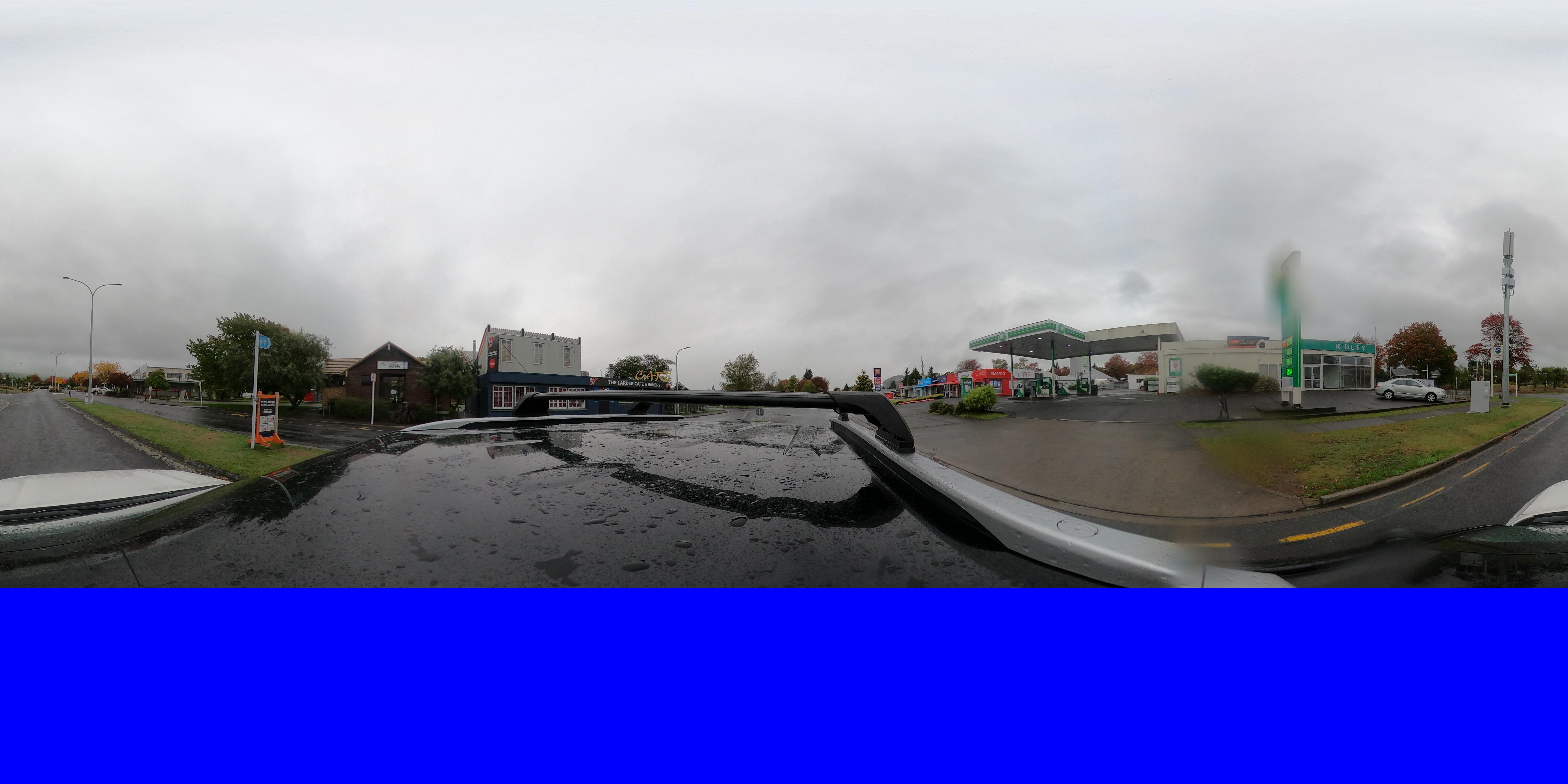 Street view of Turangi