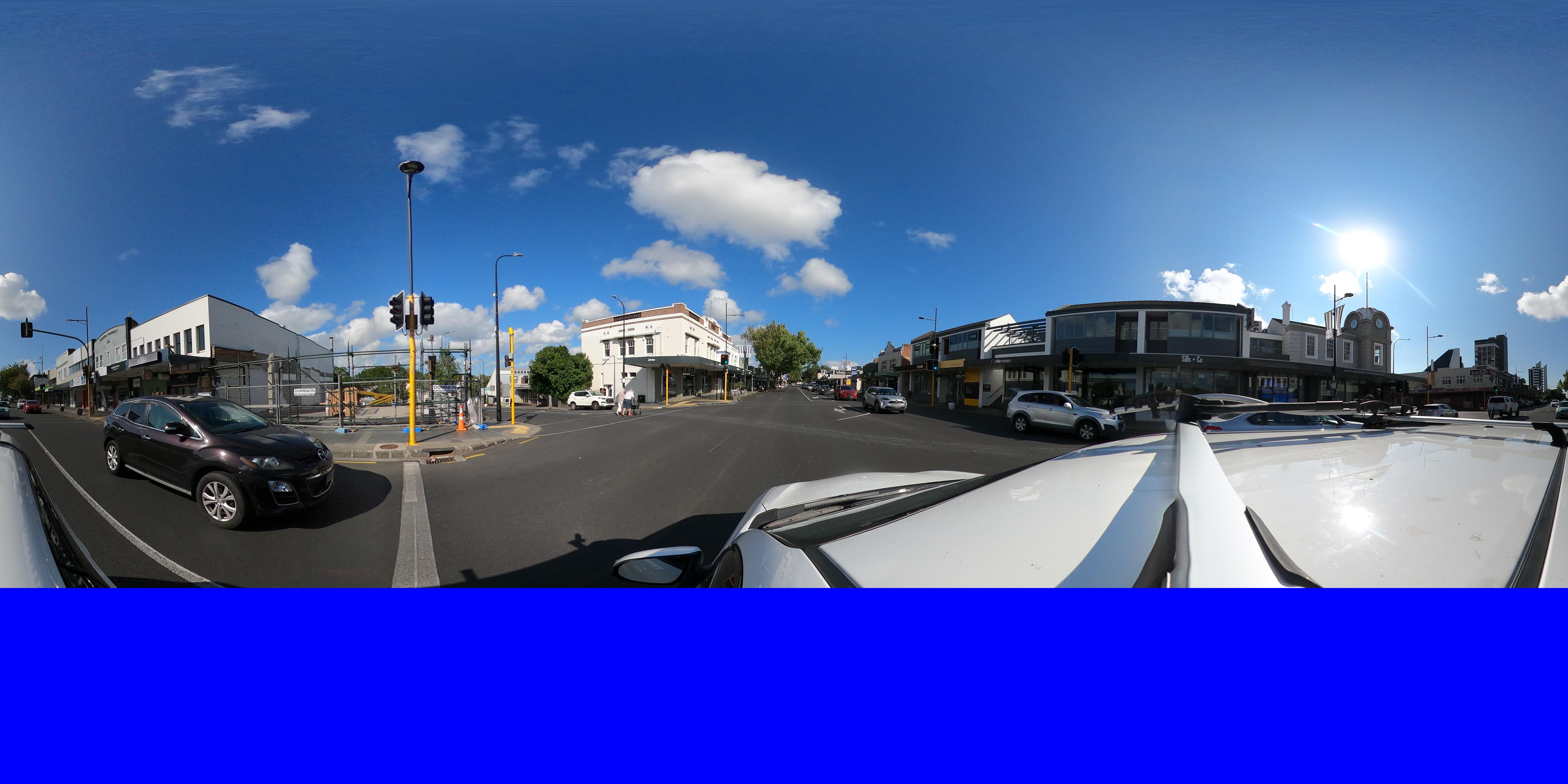 Street view of Remuera