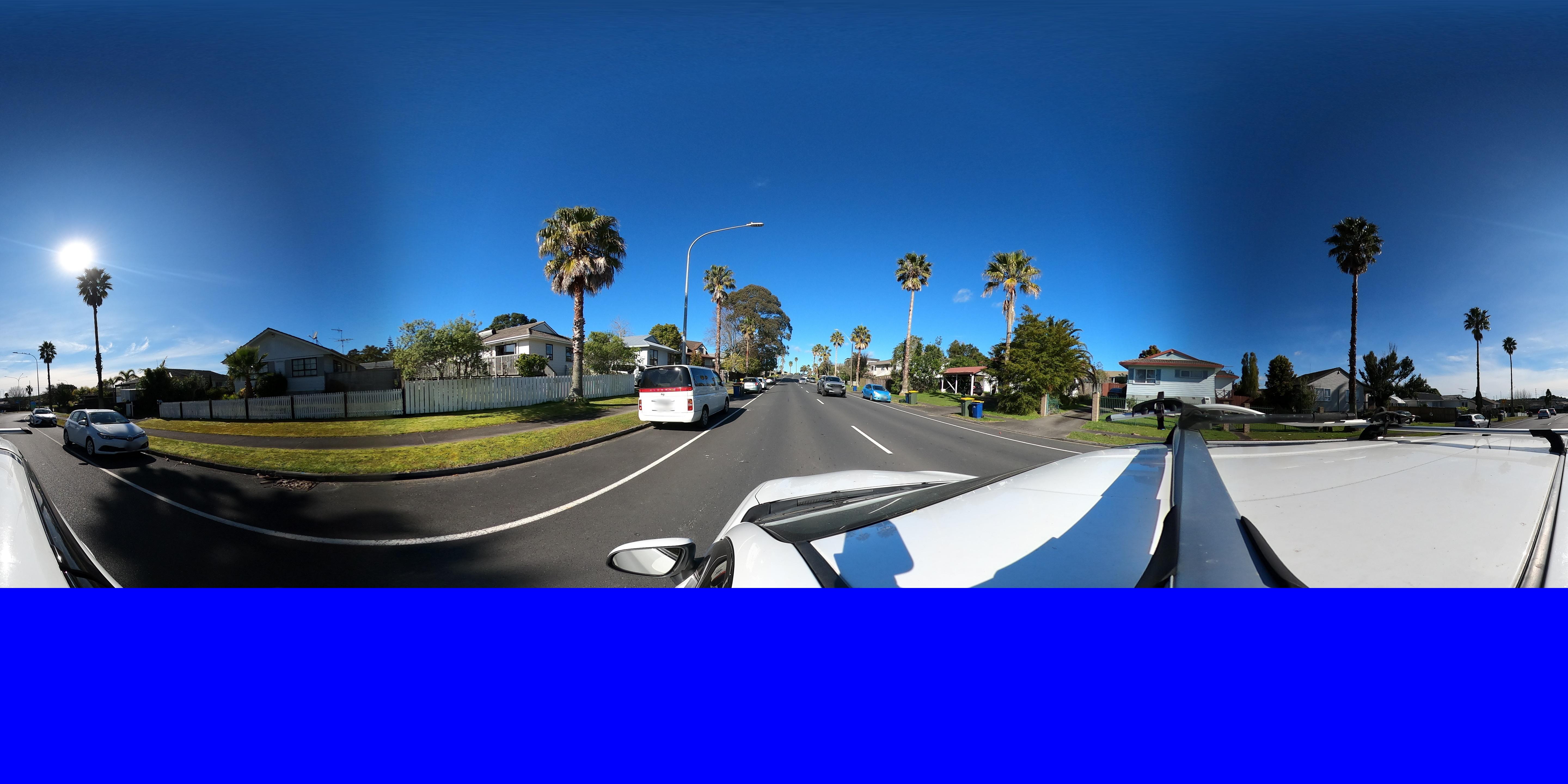 Street view of Unsworth Heights