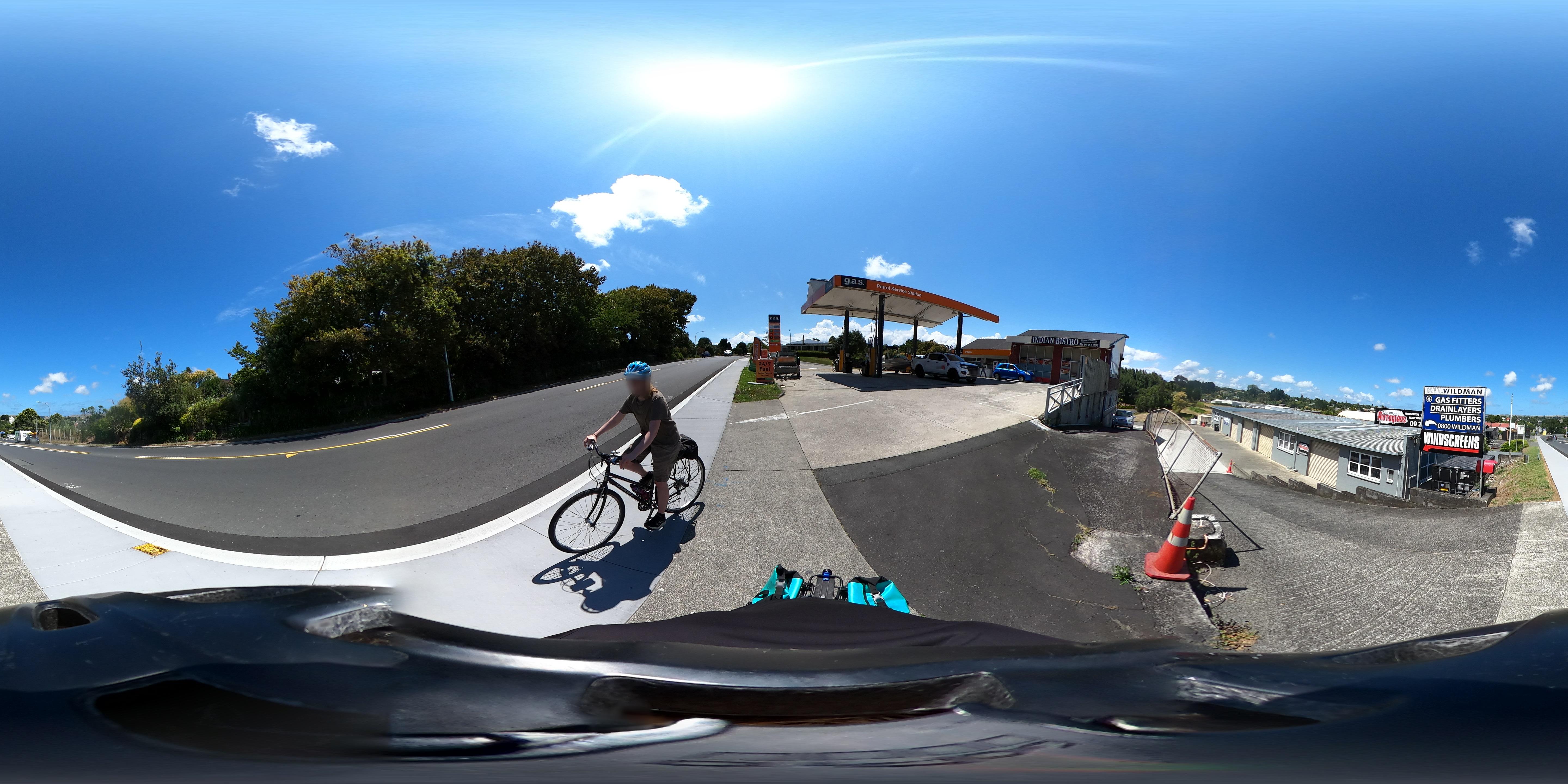 Street view of Waiuku