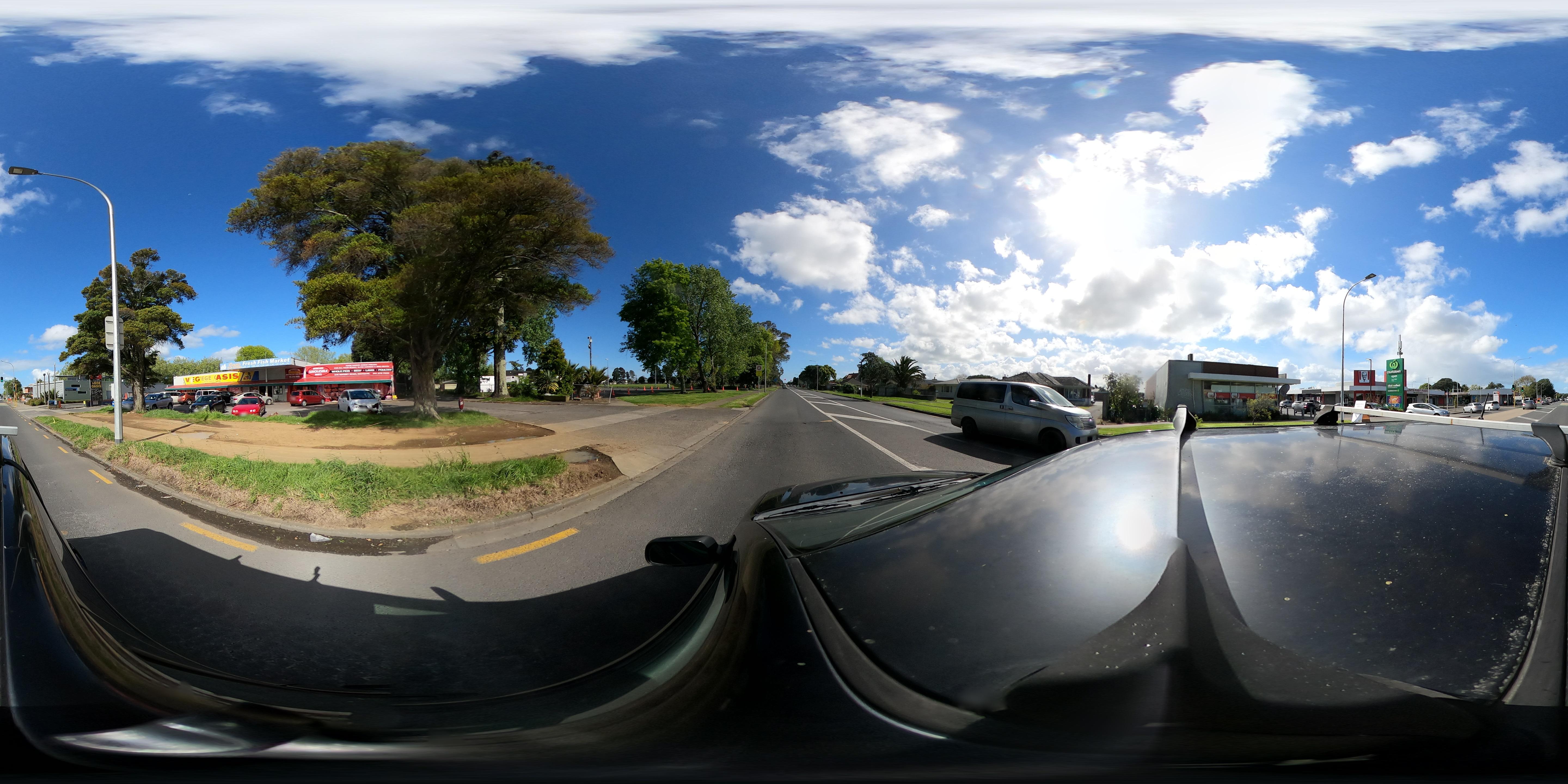 Street view of Mangere East