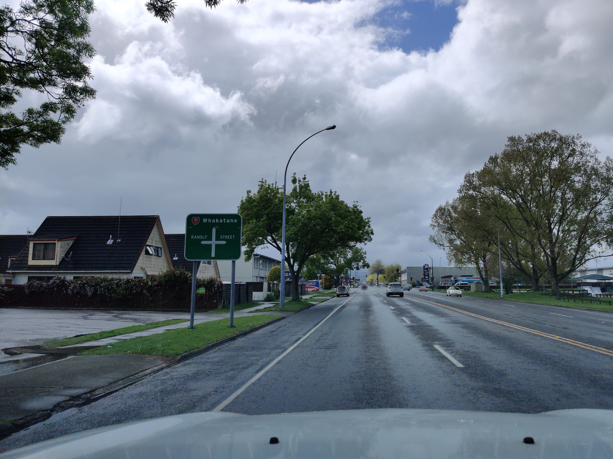 Street view of Rotorua