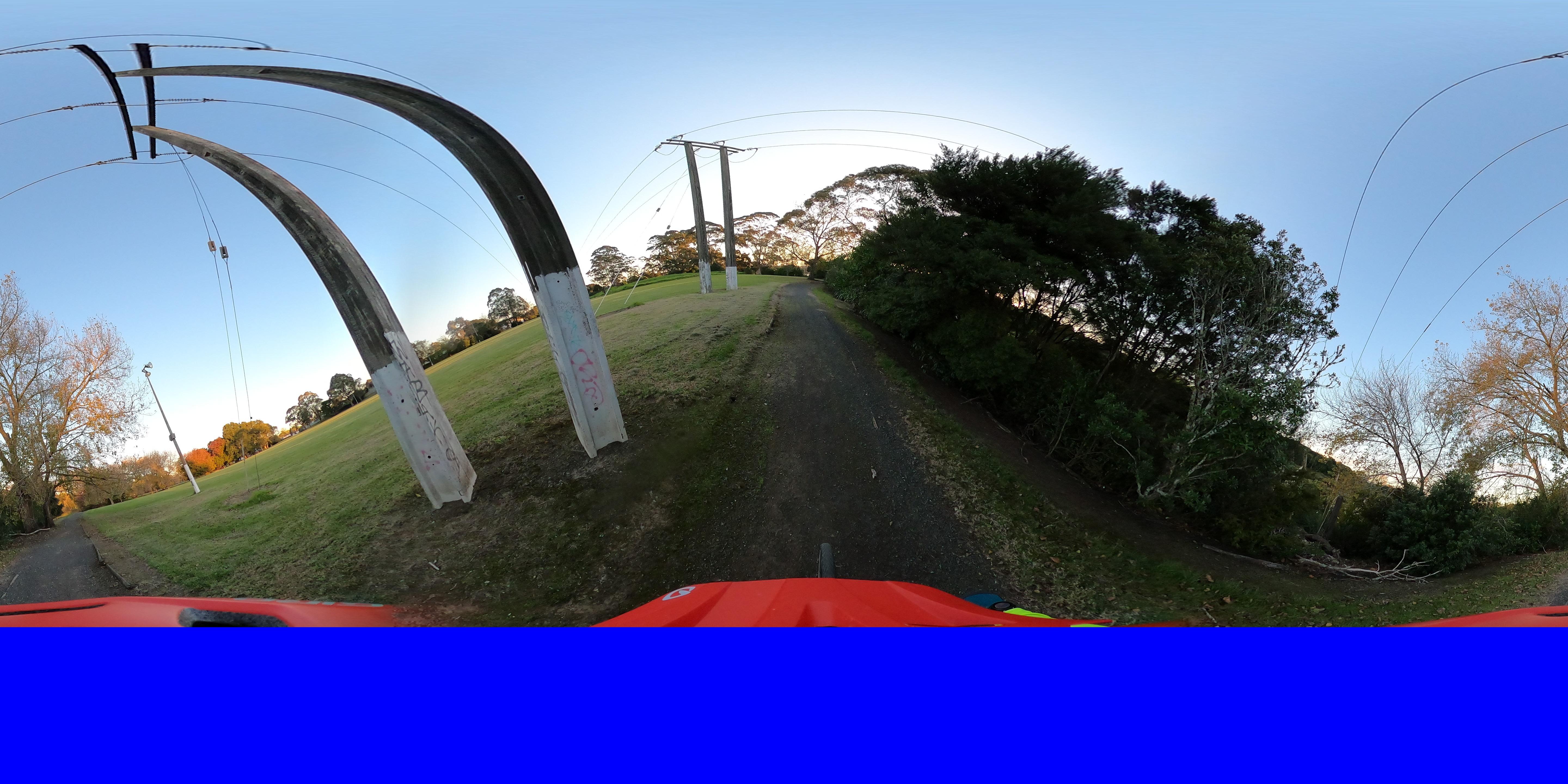 Street view of Otara