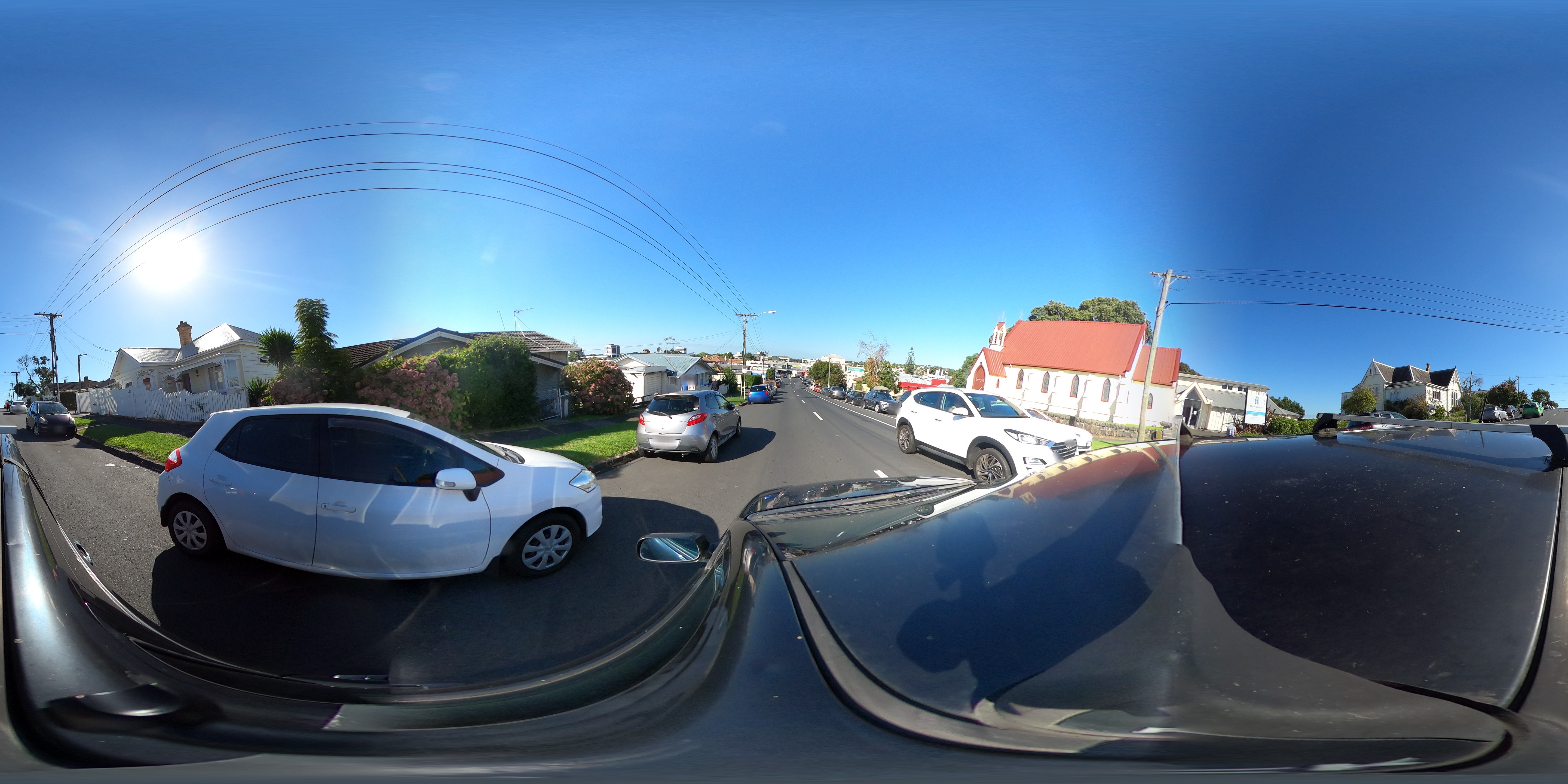 Street view of Ellerslie