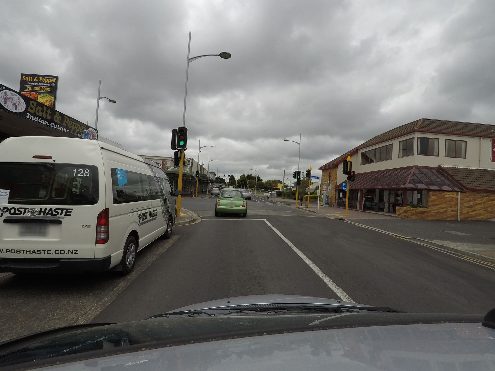 Street view of Papakura